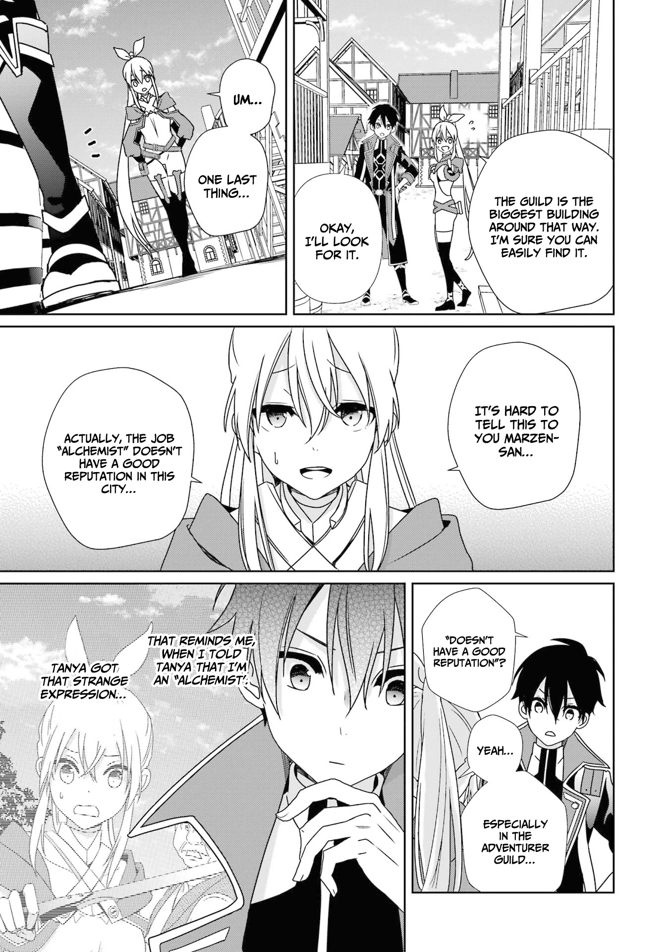 There's Nothing Impossible With Master Alchemy Chapter 3 page 20 - Chapter 3: Blazing Blood