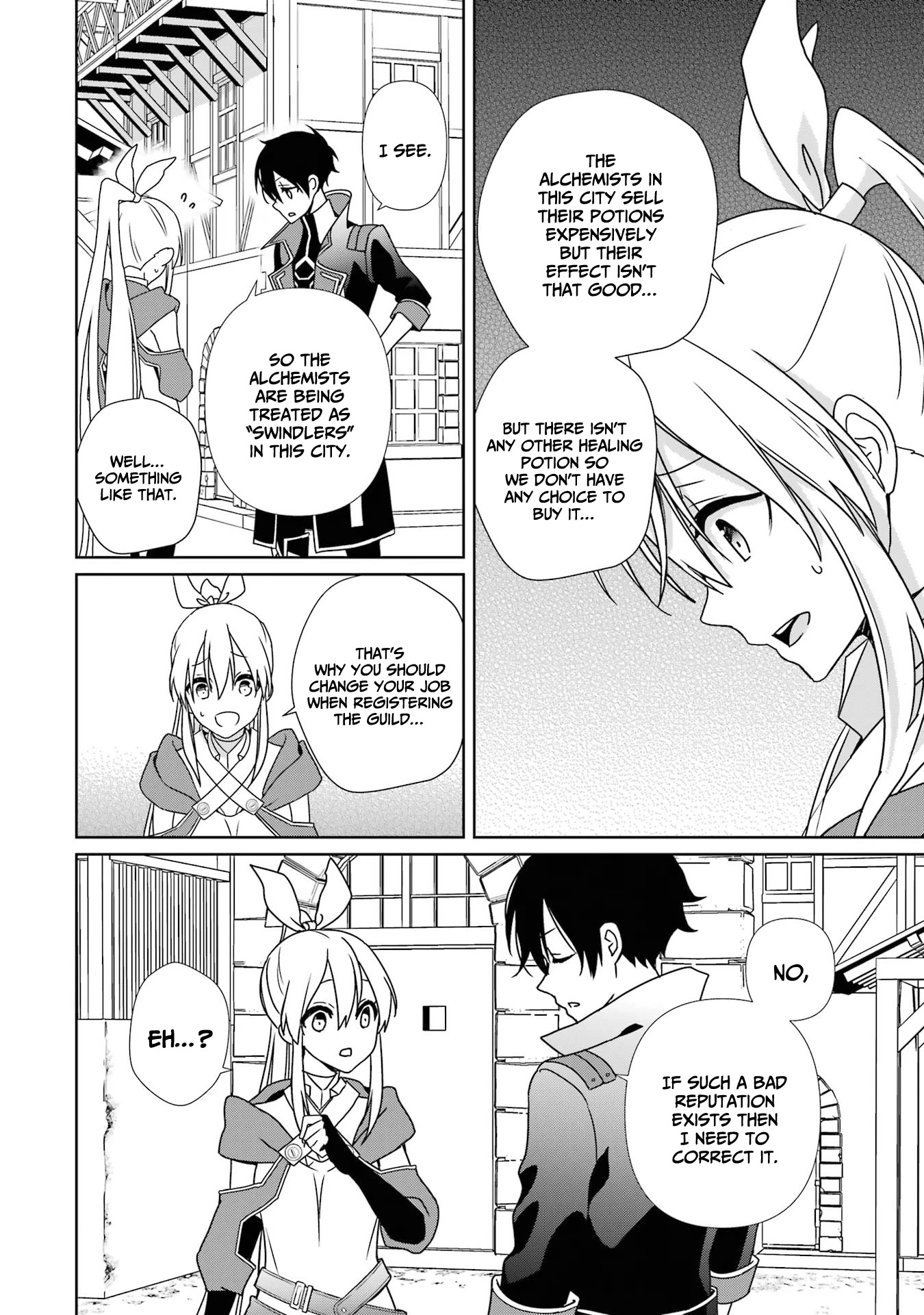 There's Nothing Impossible With Master Alchemy Chapter 3 page 21 - Chapter 3: Blazing Blood