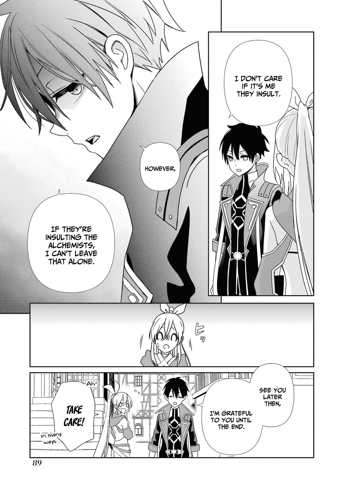 There's Nothing Impossible With Master Alchemy Chapter 3 page 22 - Chapter 3: Blazing Blood