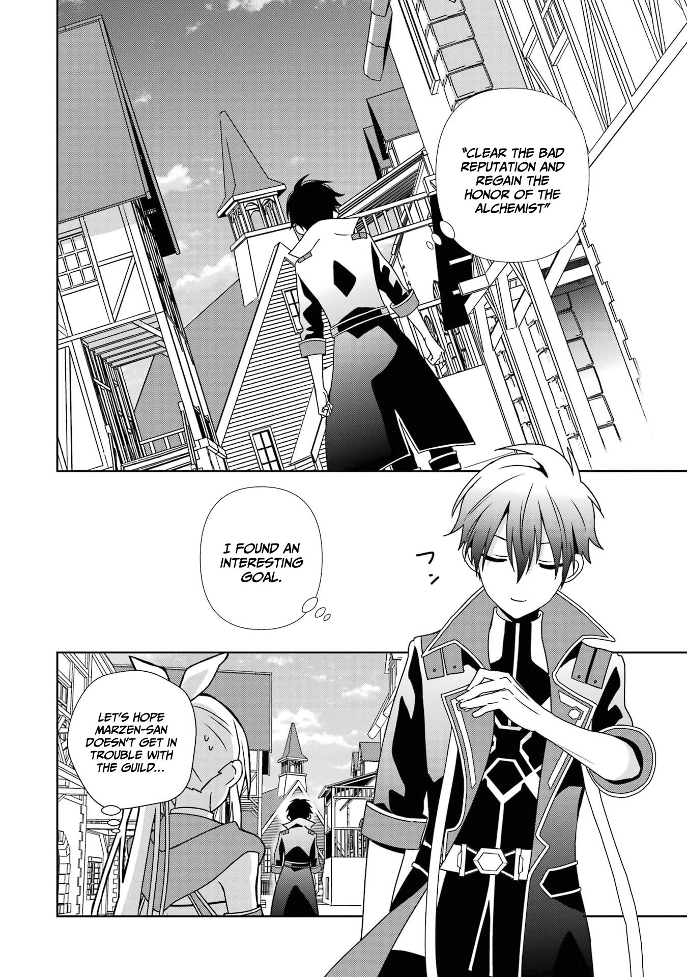 There's Nothing Impossible With Master Alchemy Chapter 3 page 23 - Chapter 3: Blazing Blood