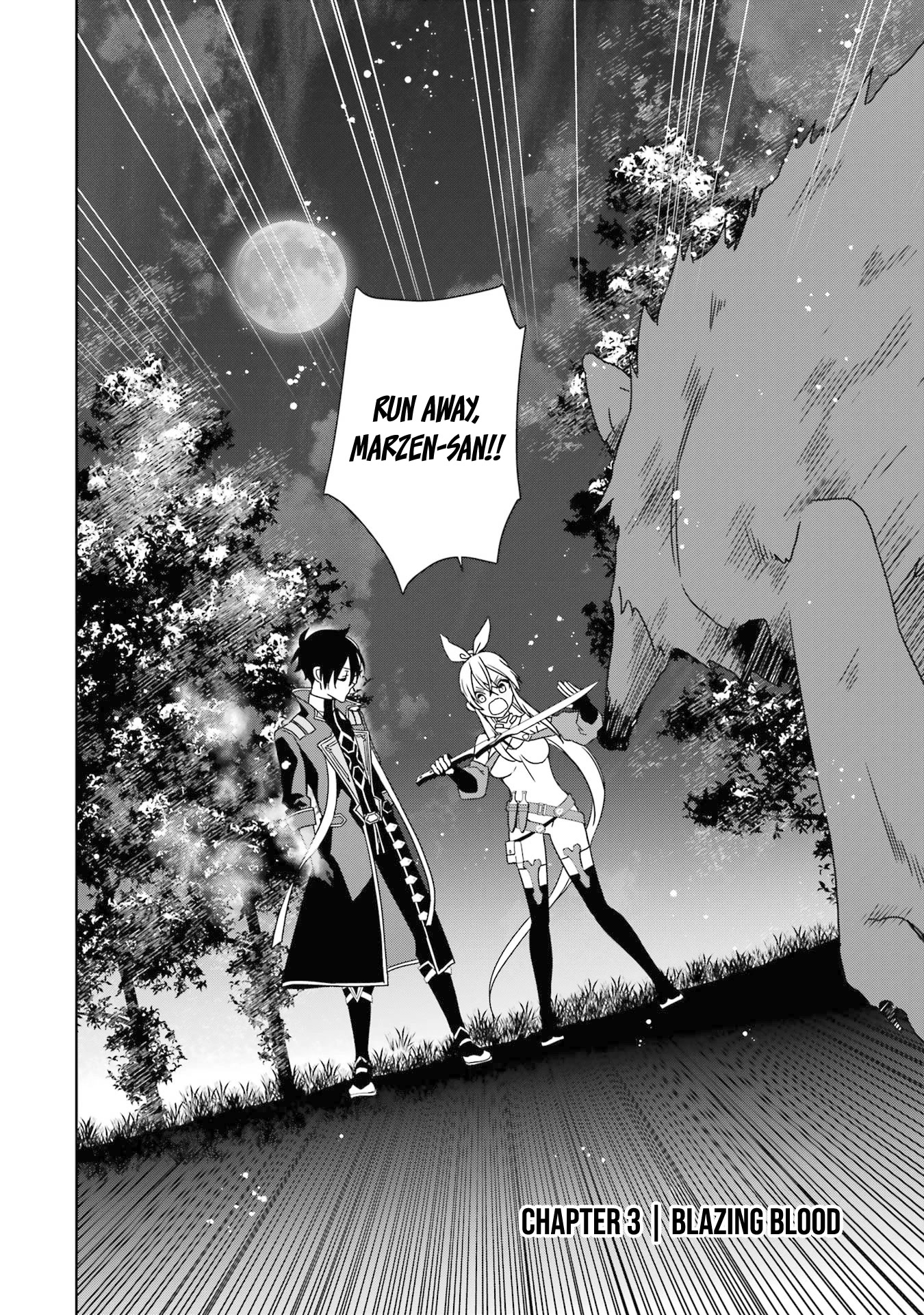 There's Nothing Impossible With Master Alchemy Chapter 3 page 3 - Chapter 3: Blazing Blood