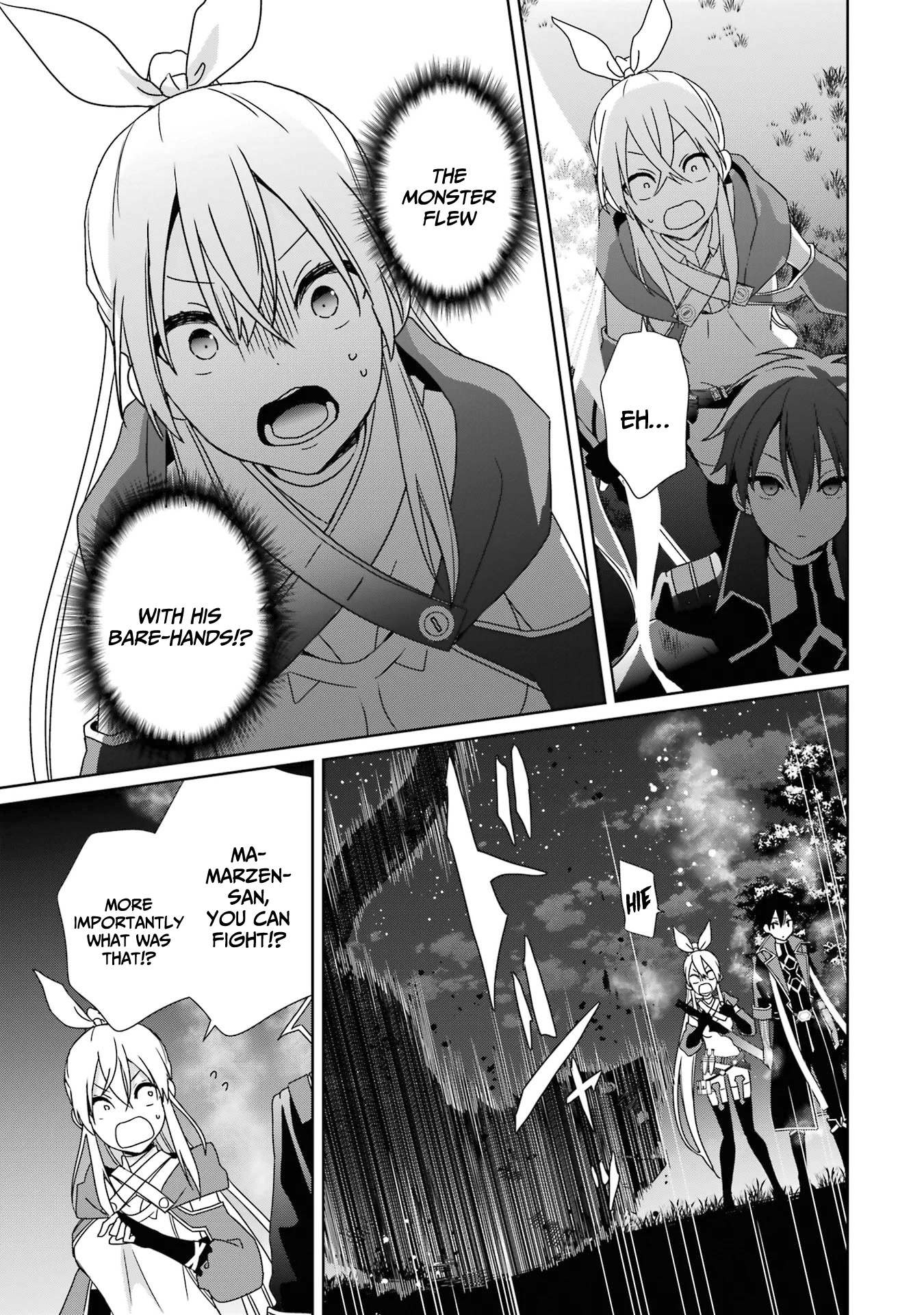 There's Nothing Impossible With Master Alchemy Chapter 3 page 6 - Chapter 3: Blazing Blood