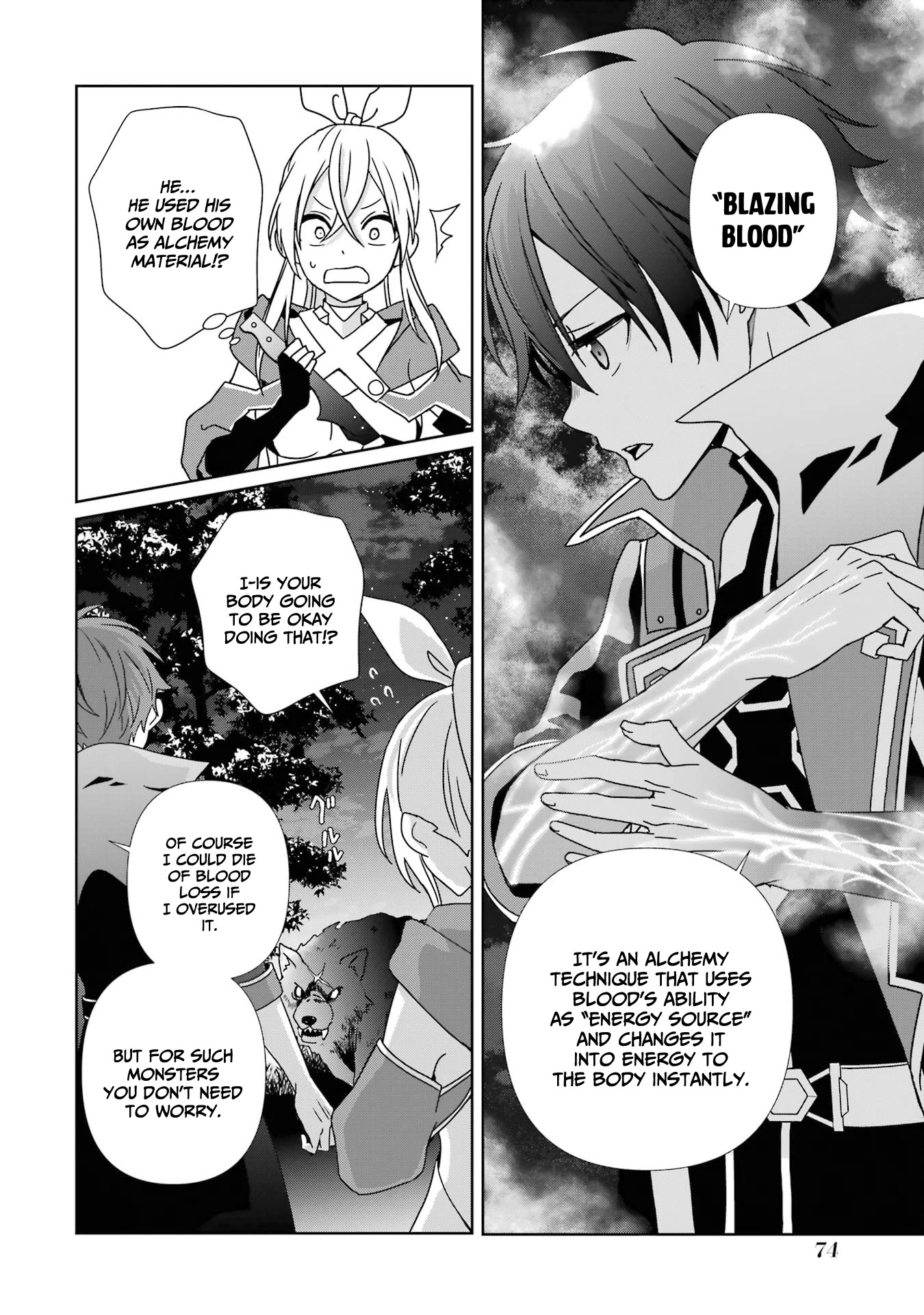 There's Nothing Impossible With Master Alchemy Chapter 3 page 7 - Chapter 3: Blazing Blood