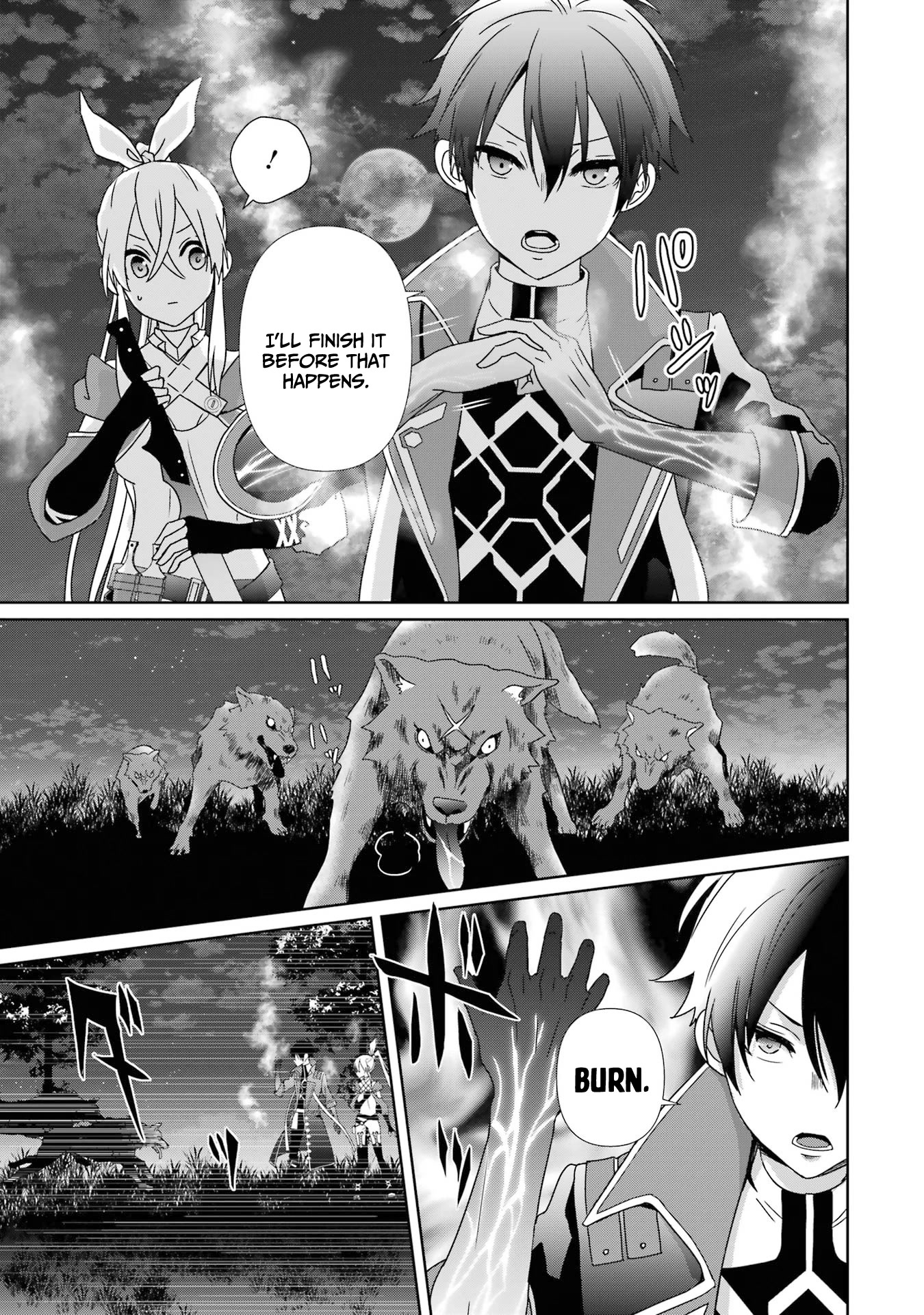 There's Nothing Impossible With Master Alchemy Chapter 3 page 8 - Chapter 3: Blazing Blood
