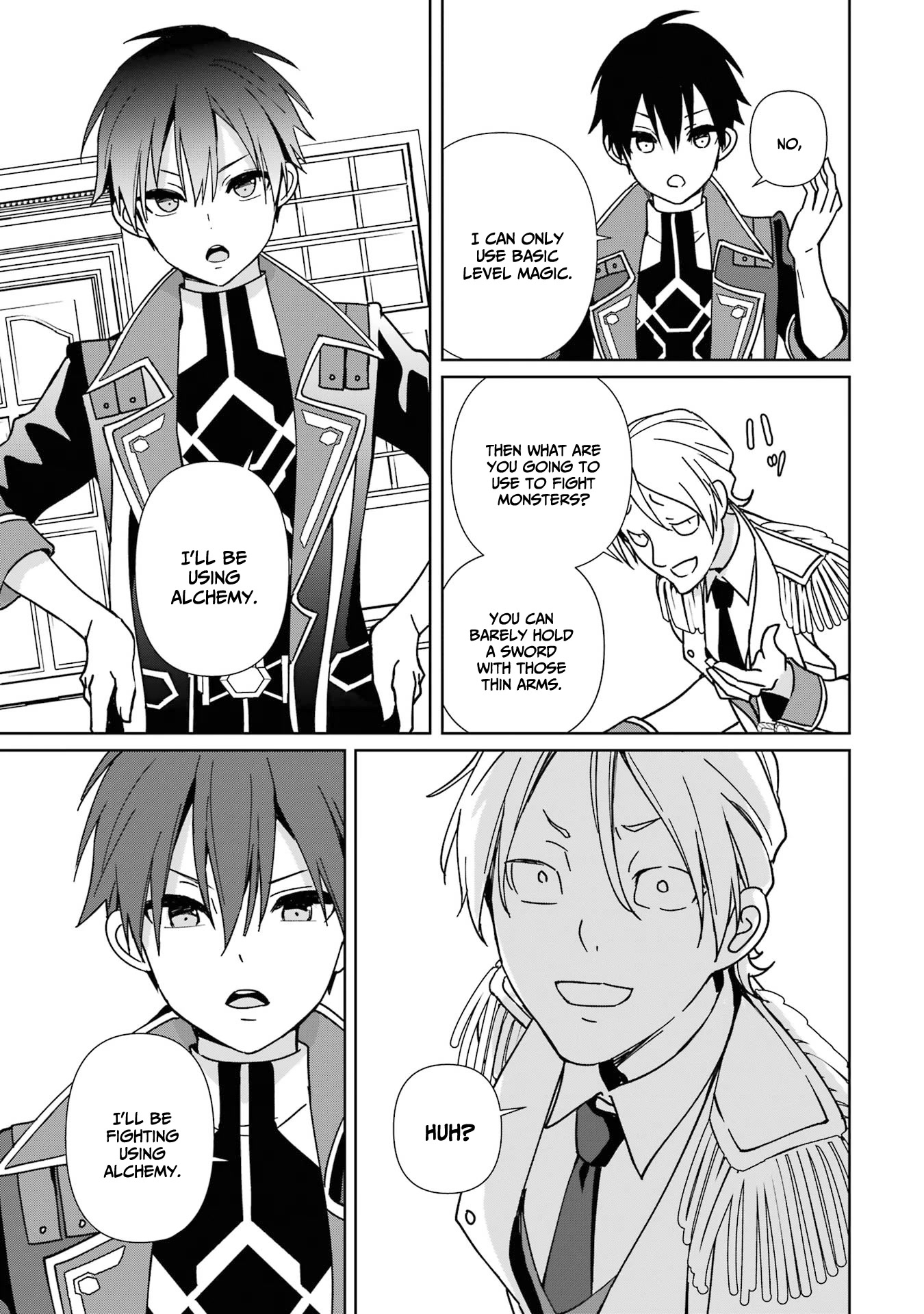 There's Nothing Impossible With Master Alchemy Chapter 4 page 10 - Chapter 4: Adventurers Guild