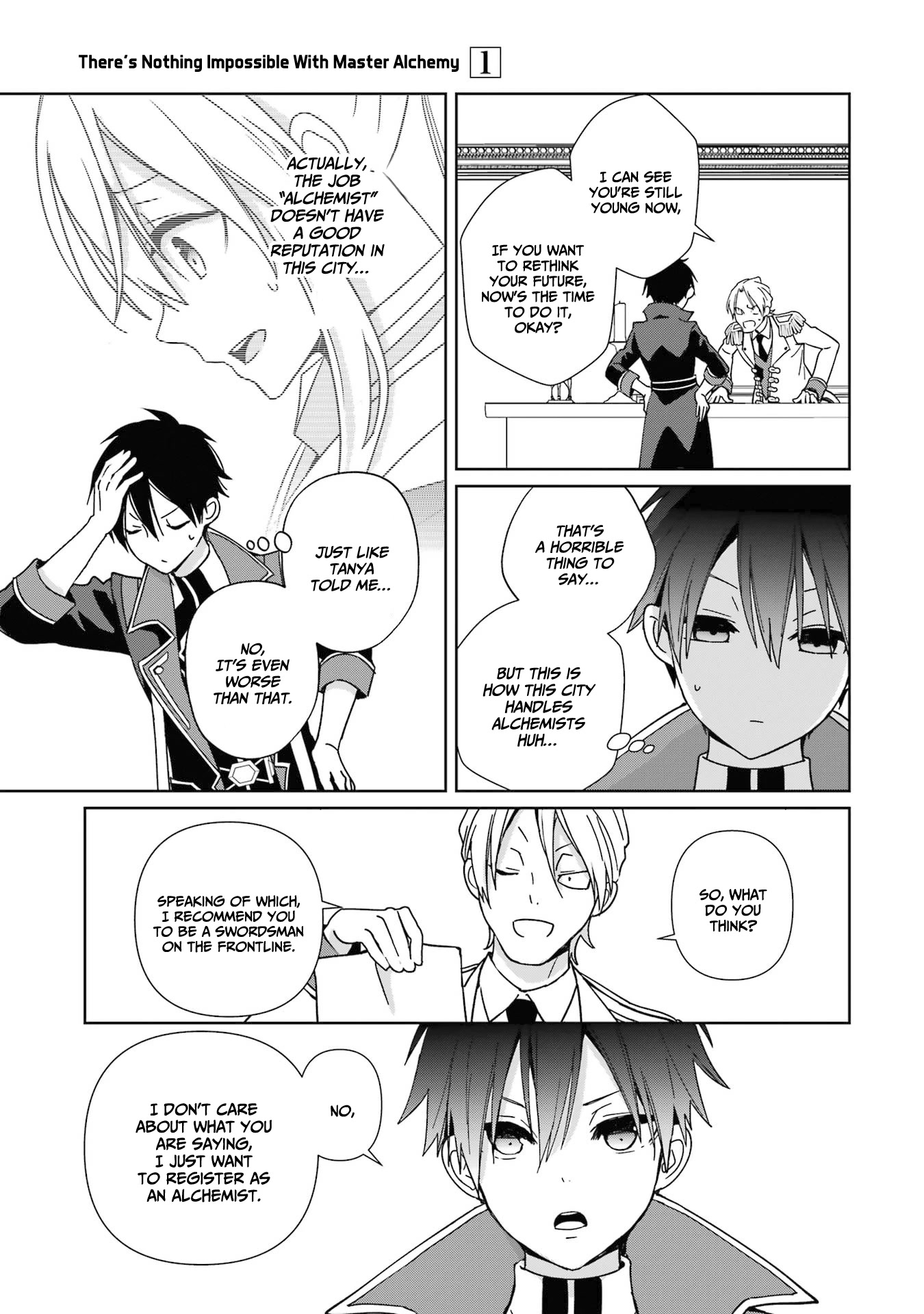 There's Nothing Impossible With Master Alchemy Chapter 4 page 12 - Chapter 4: Adventurers Guild