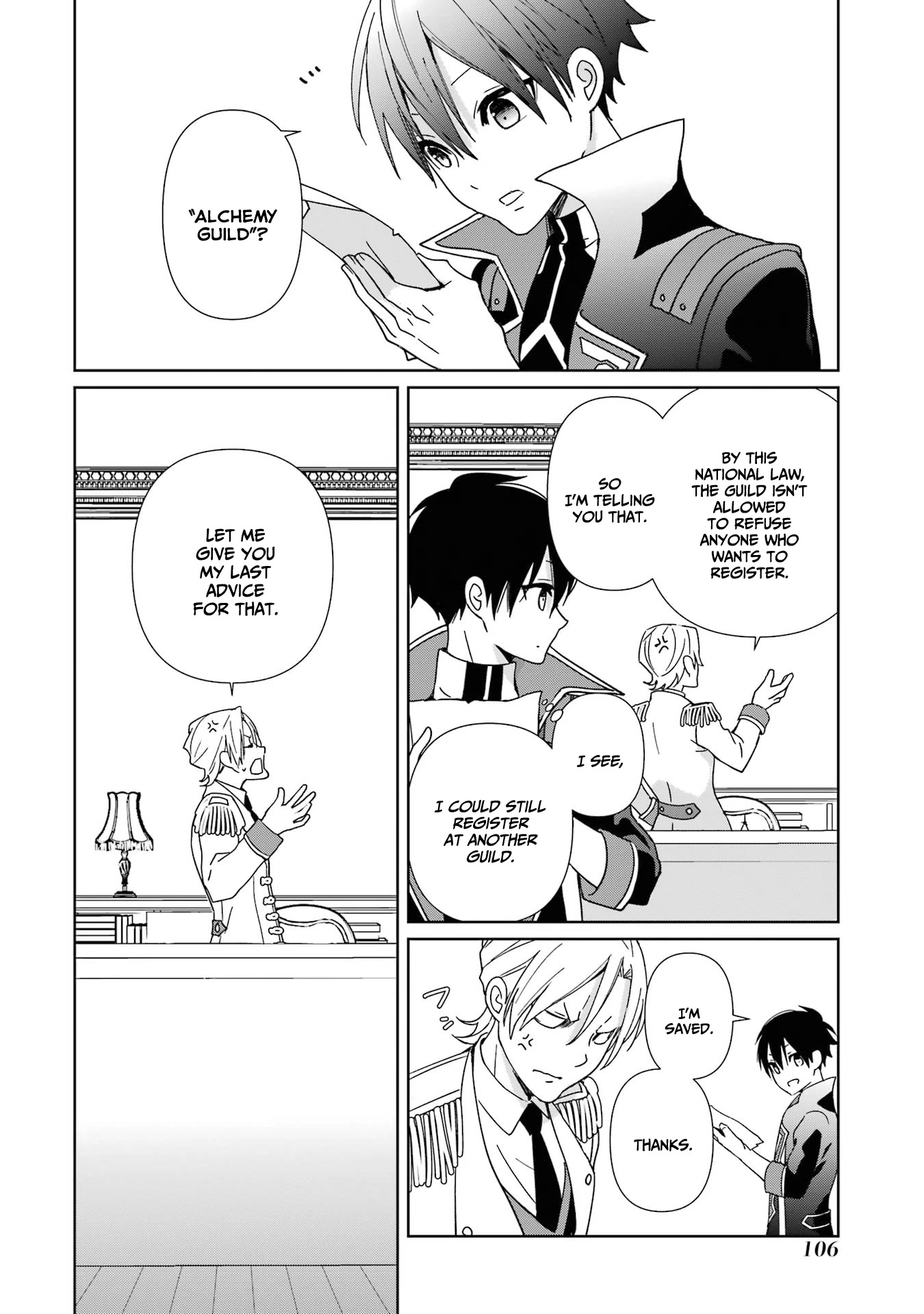 There's Nothing Impossible With Master Alchemy Chapter 4 page 17 - Chapter 4: Adventurers Guild