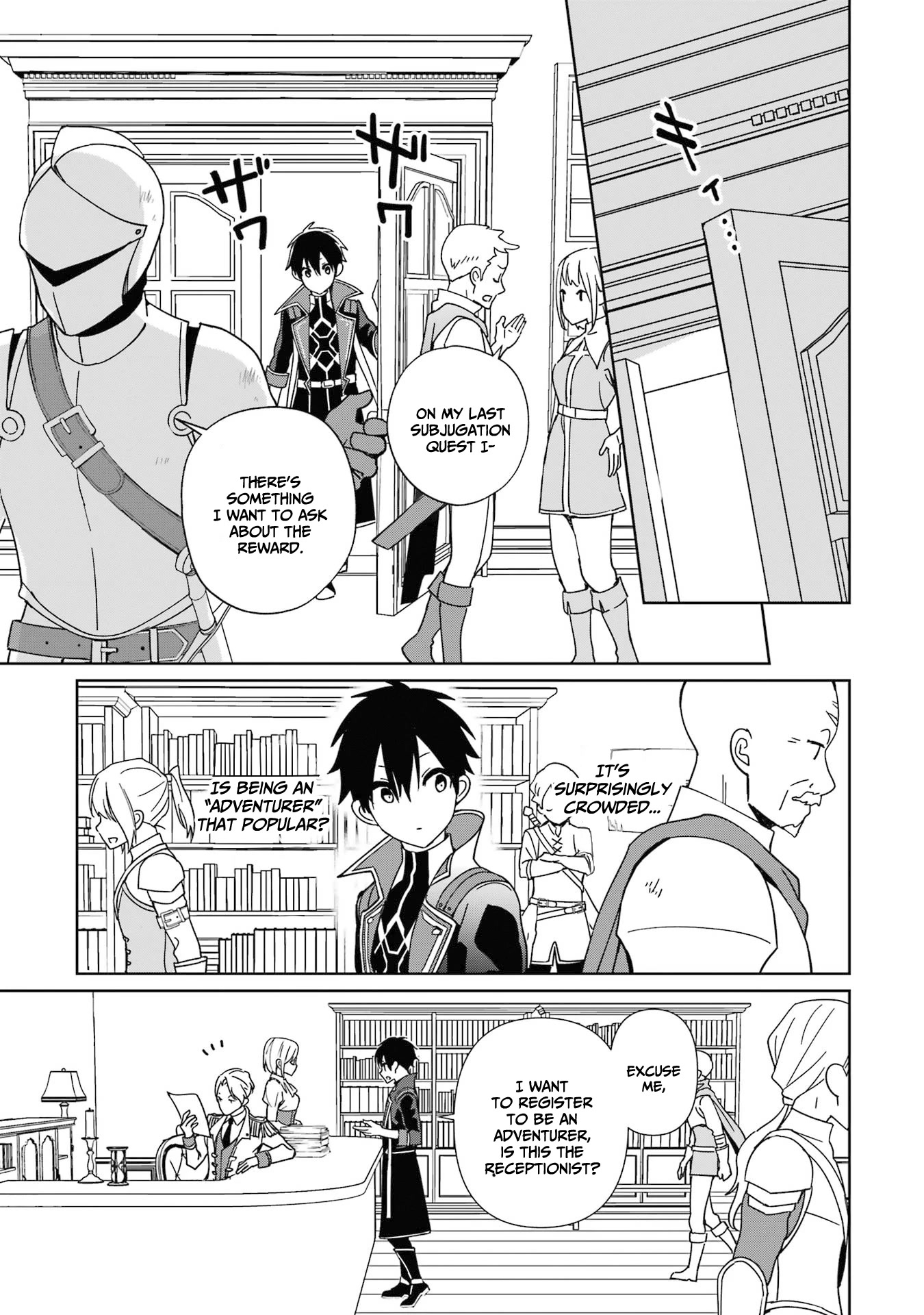 There's Nothing Impossible With Master Alchemy Chapter 4 page 4 - Chapter 4: Adventurers Guild