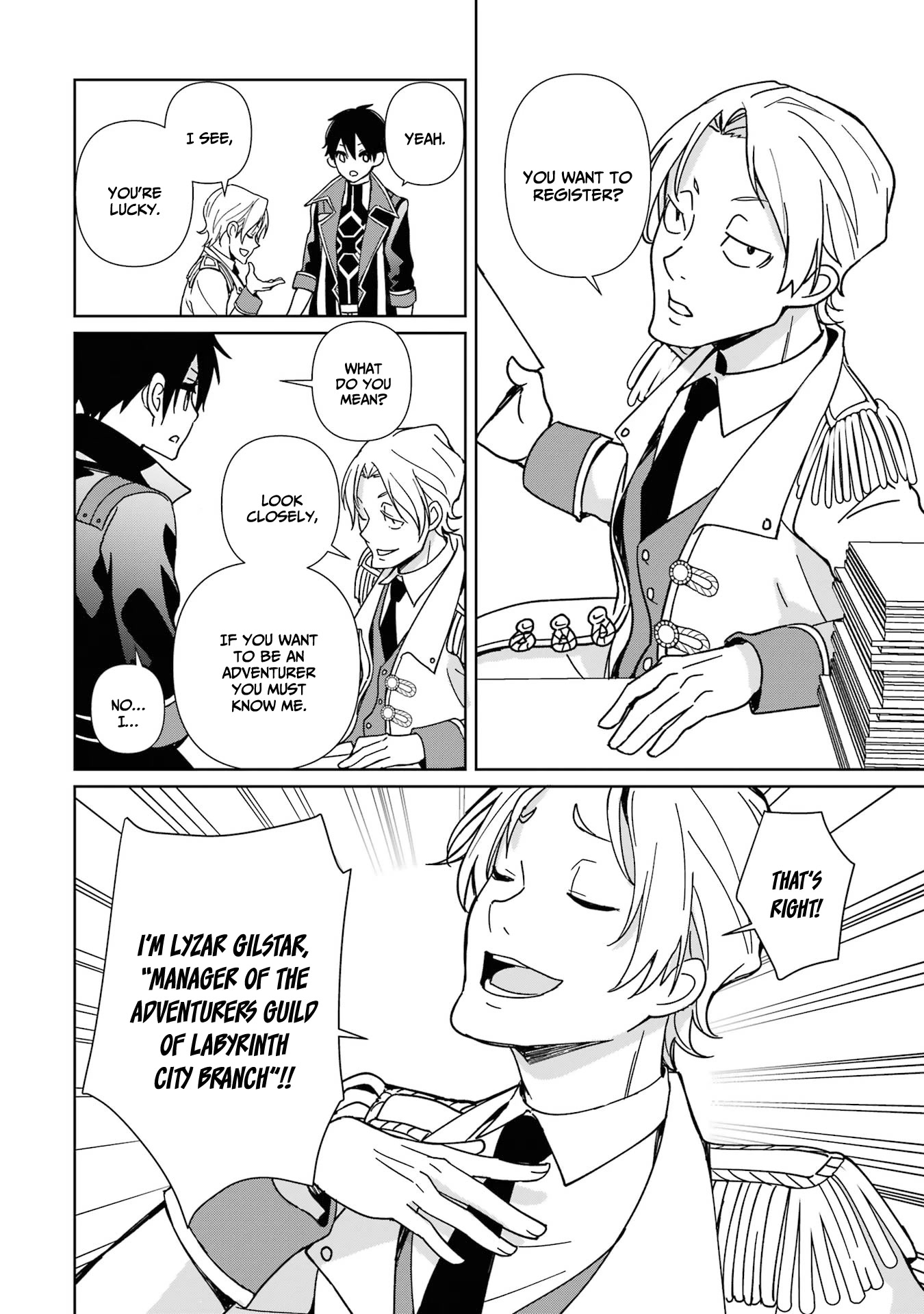 There's Nothing Impossible With Master Alchemy Chapter 4 page 5 - Chapter 4: Adventurers Guild