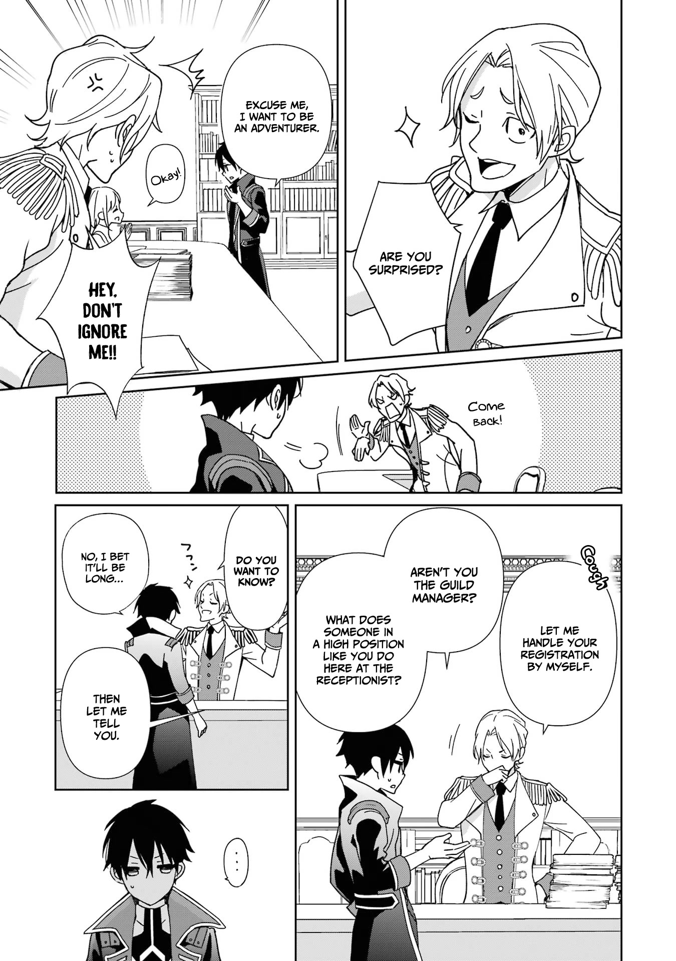 There's Nothing Impossible With Master Alchemy Chapter 4 page 6 - Chapter 4: Adventurers Guild