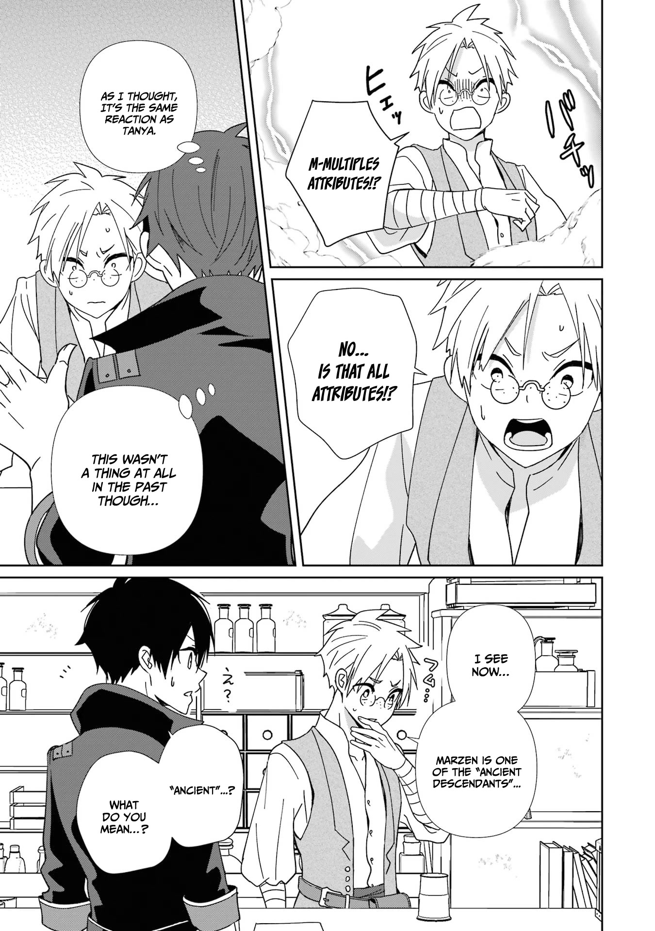 There's Nothing Impossible With Master Alchemy Chapter 5 page 10 - Chapter 5: "Alchemist Guild"