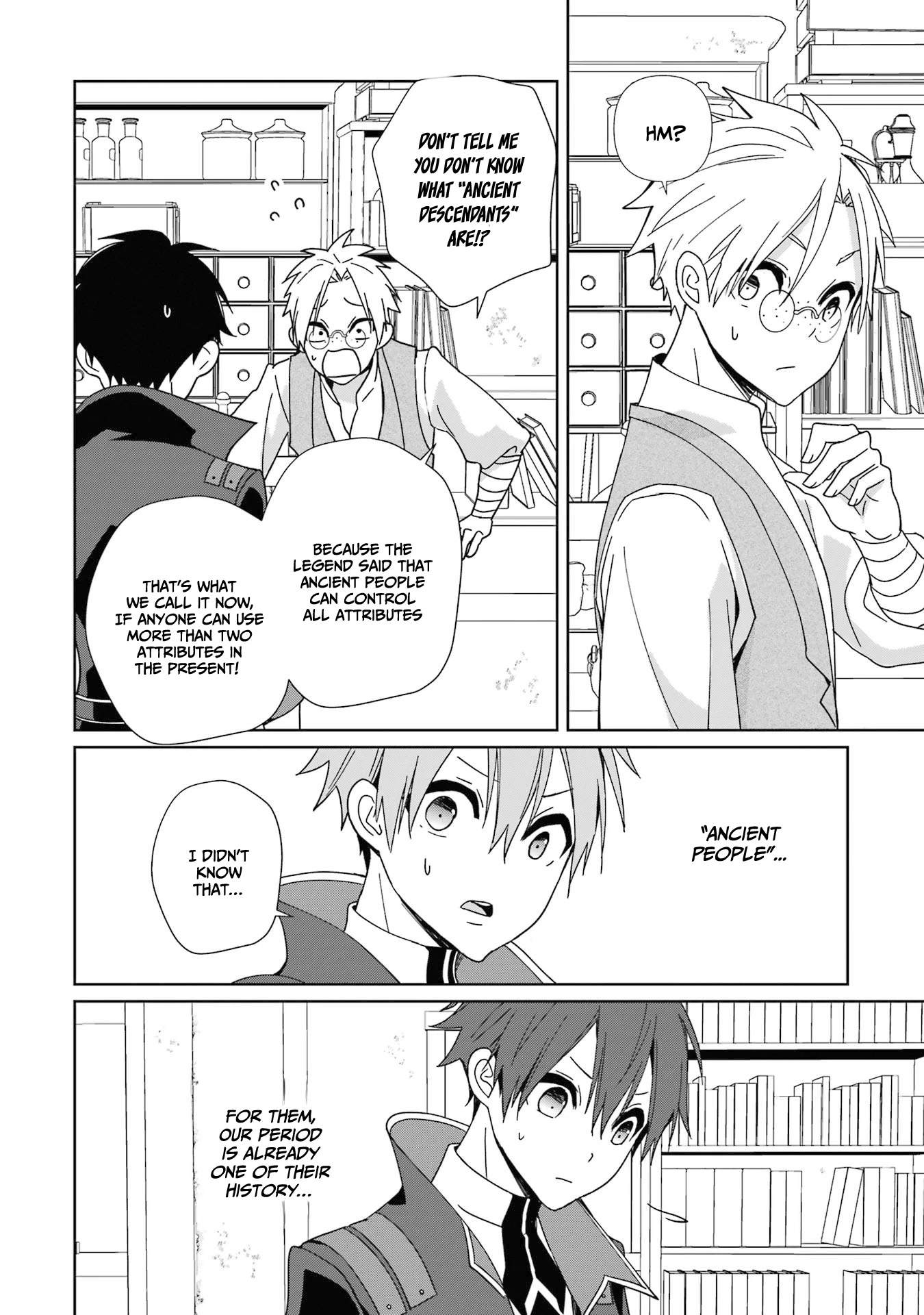 There's Nothing Impossible With Master Alchemy Chapter 5 page 11 - Chapter 5: "Alchemist Guild"