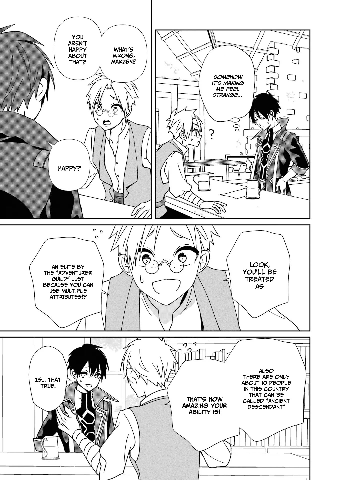 There's Nothing Impossible With Master Alchemy Chapter 5 page 12 - Chapter 5: "Alchemist Guild"