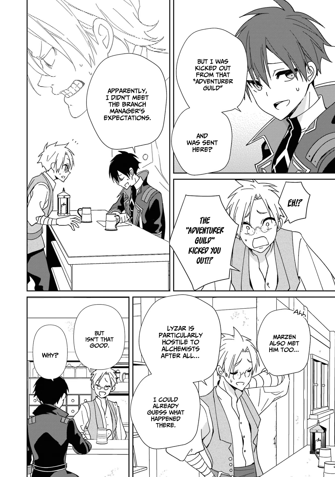 There's Nothing Impossible With Master Alchemy Chapter 5 page 13 - Chapter 5: "Alchemist Guild"