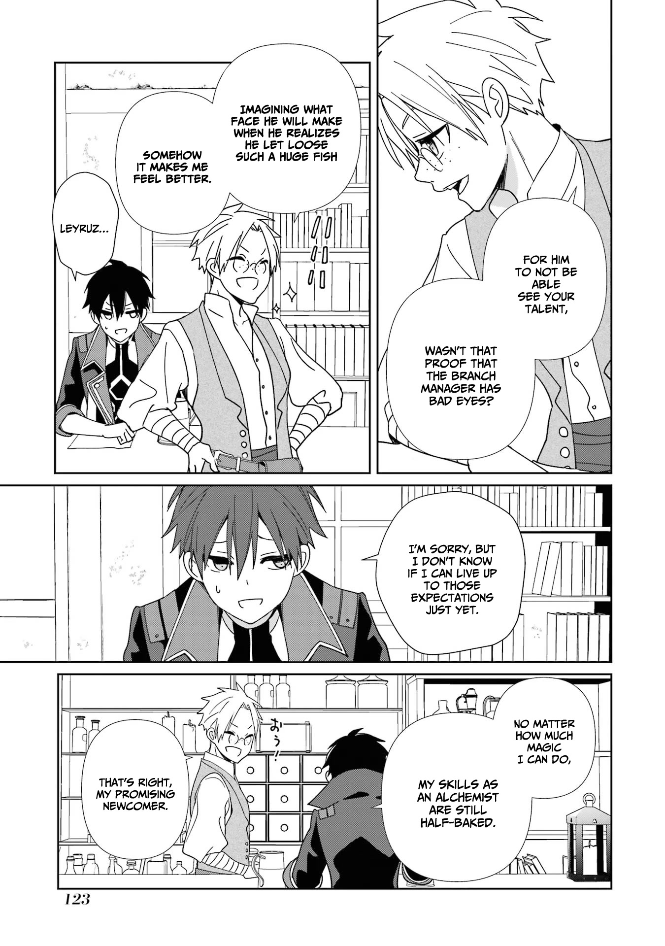 There's Nothing Impossible With Master Alchemy Chapter 5 page 14 - Chapter 5: "Alchemist Guild"