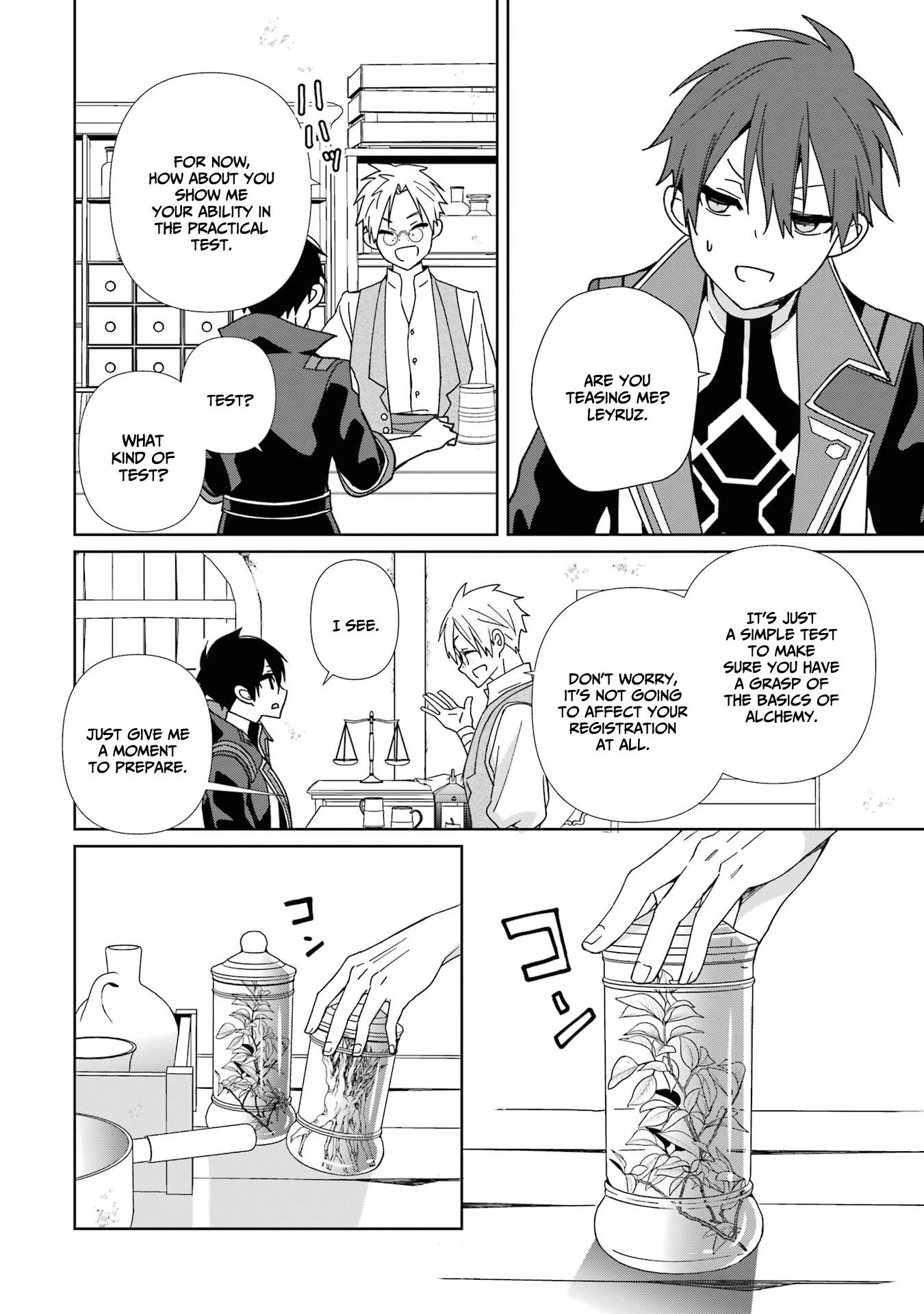 There's Nothing Impossible With Master Alchemy Chapter 5 page 15 - Chapter 5: "Alchemist Guild"