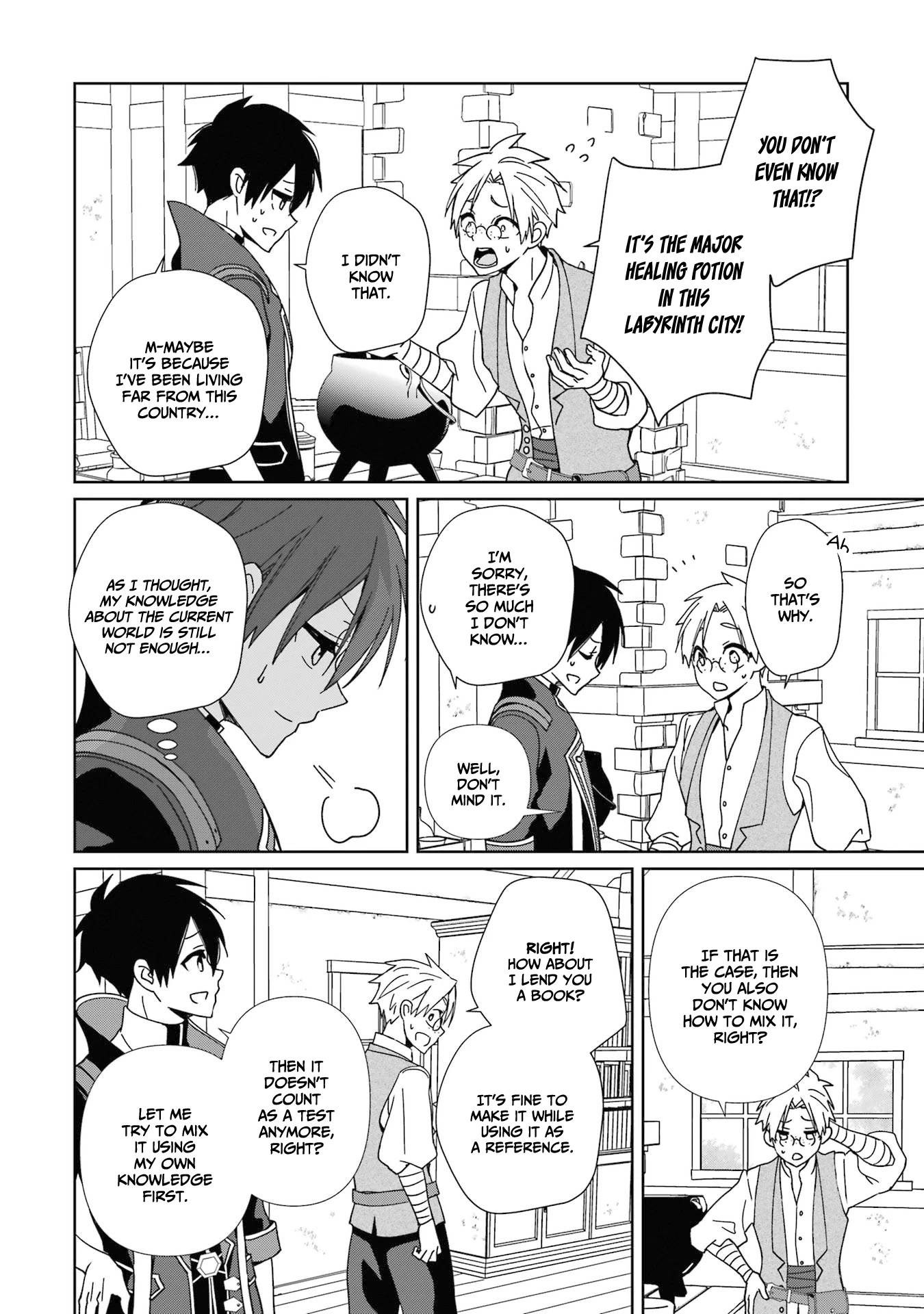 There's Nothing Impossible With Master Alchemy Chapter 5 page 17 - Chapter 5: "Alchemist Guild"