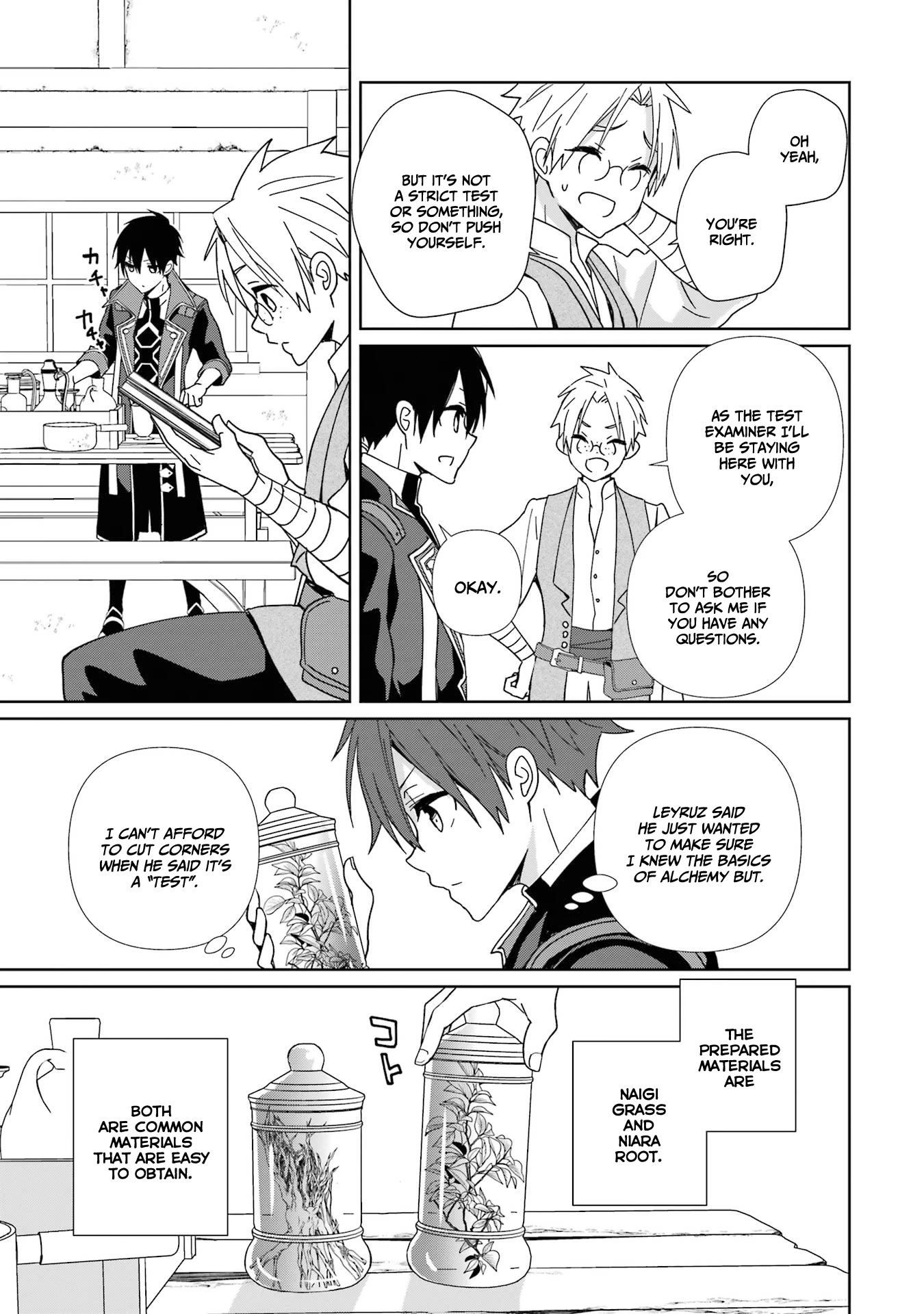 There's Nothing Impossible With Master Alchemy Chapter 5 page 18 - Chapter 5: "Alchemist Guild"