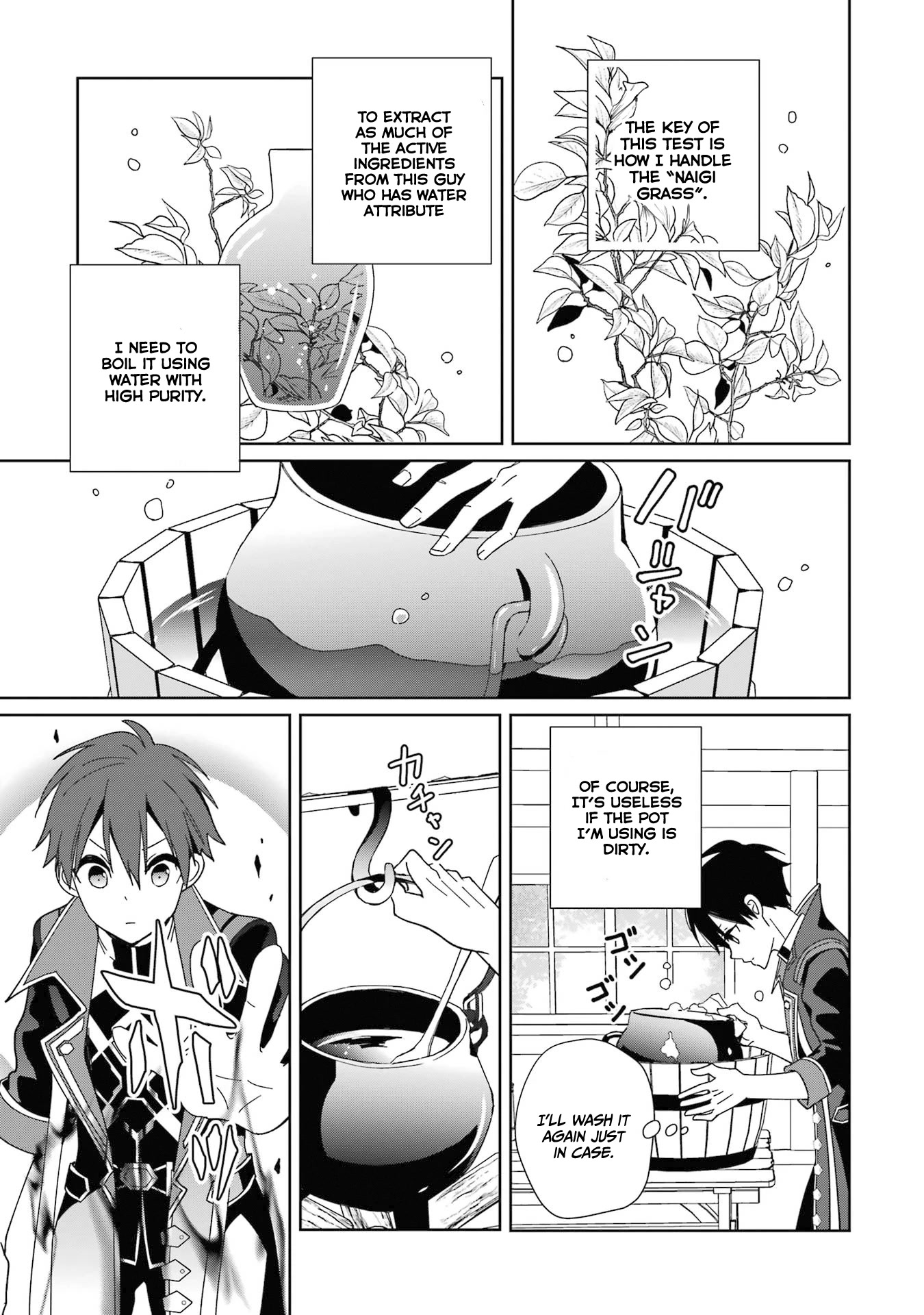 There's Nothing Impossible With Master Alchemy Chapter 5 page 20 - Chapter 5: "Alchemist Guild"