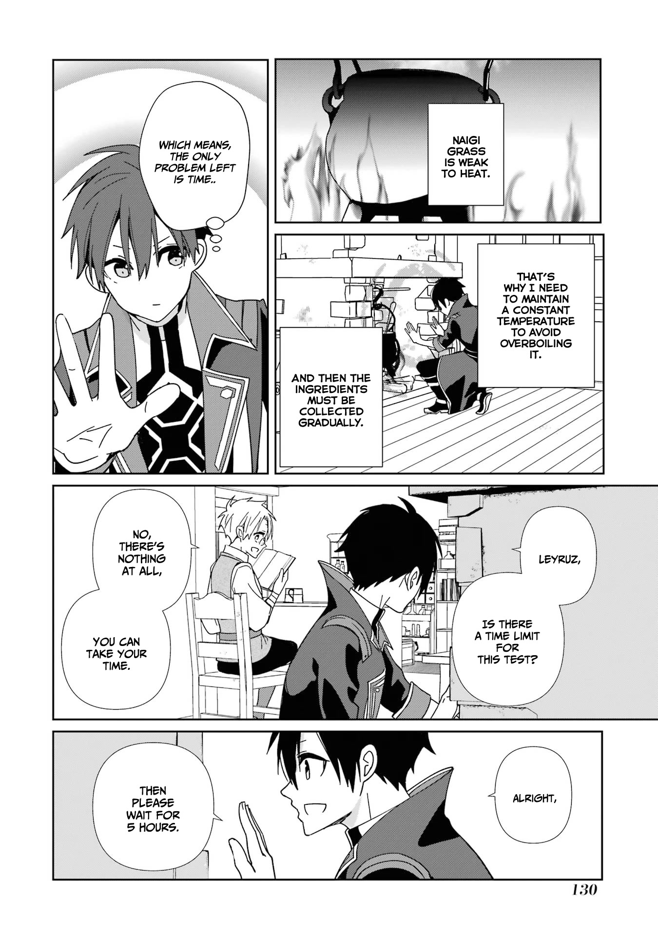 There's Nothing Impossible With Master Alchemy Chapter 5 page 21 - Chapter 5: "Alchemist Guild"