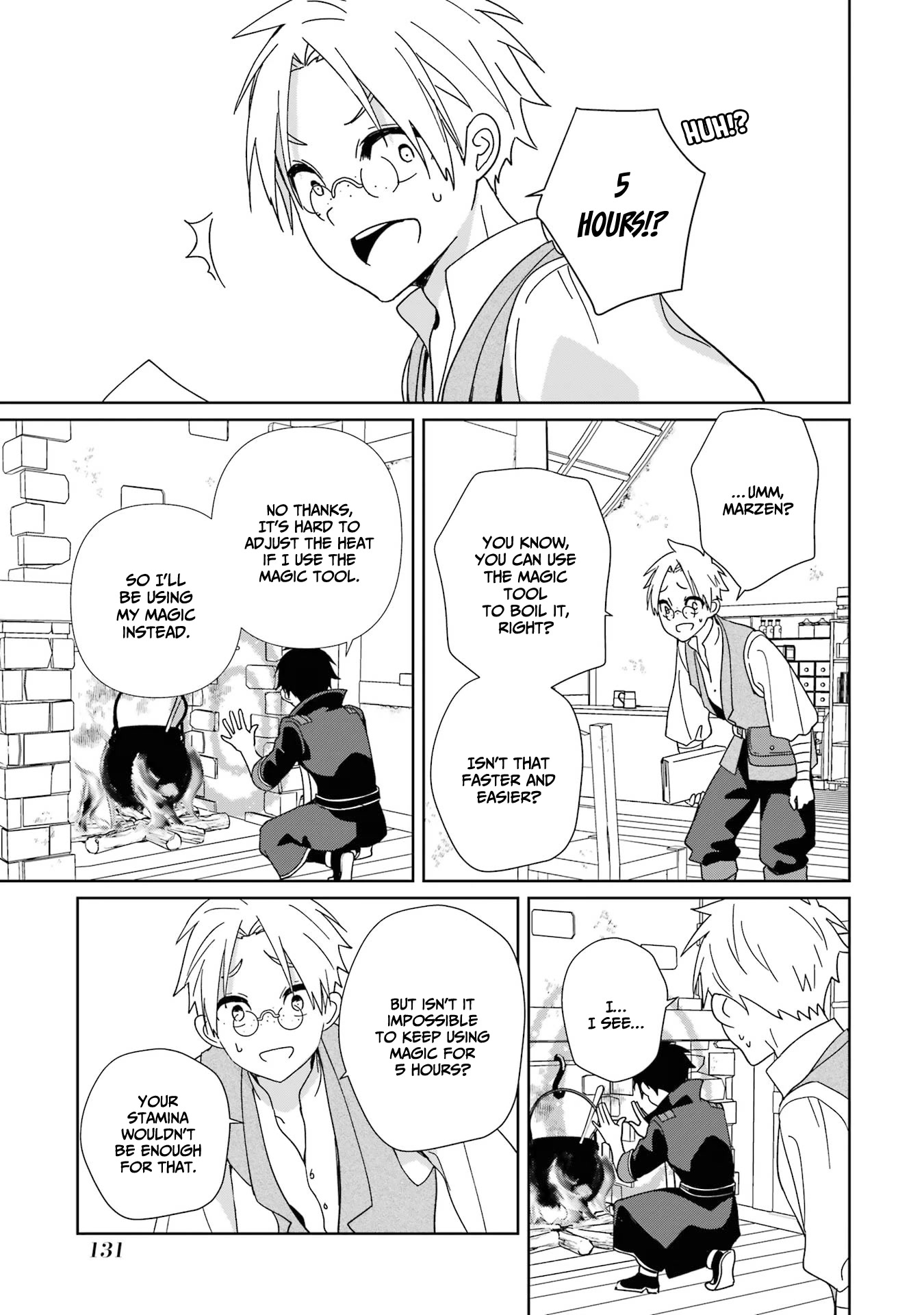 There's Nothing Impossible With Master Alchemy Chapter 5 page 22 - Chapter 5: "Alchemist Guild"