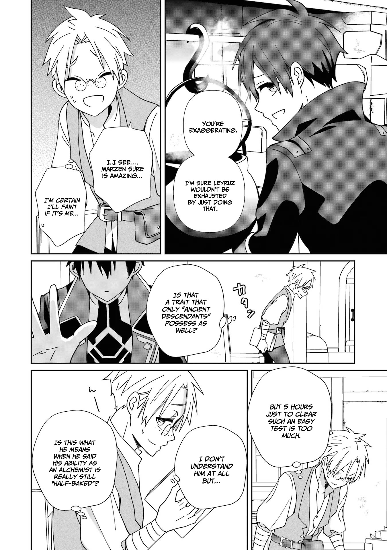 There's Nothing Impossible With Master Alchemy Chapter 5 page 23 - Chapter 5: "Alchemist Guild"