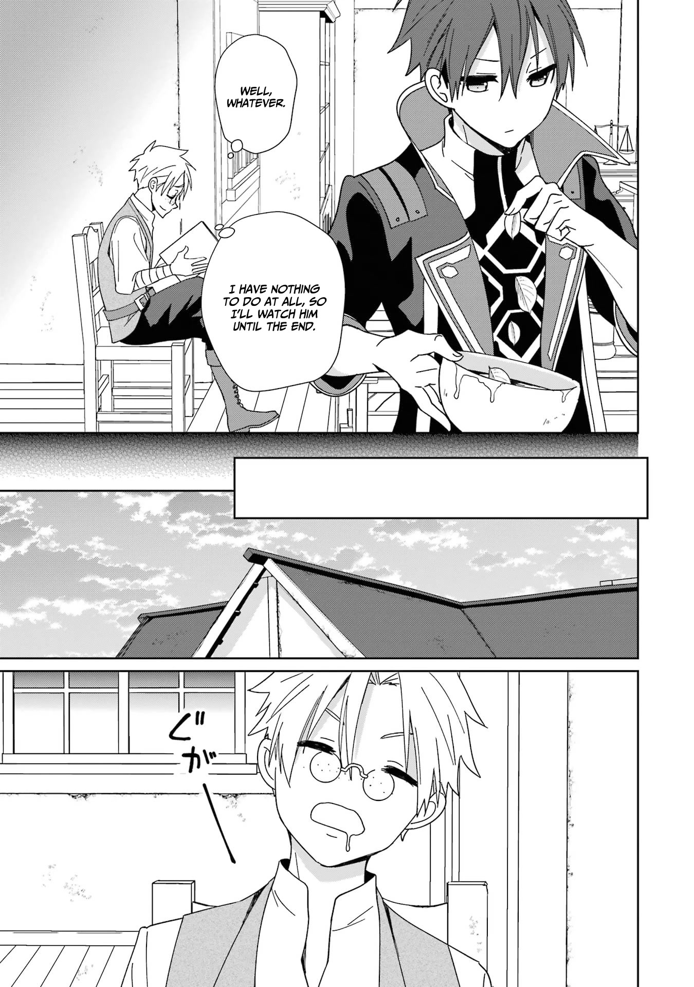 There's Nothing Impossible With Master Alchemy Chapter 5 page 24 - Chapter 5: "Alchemist Guild"