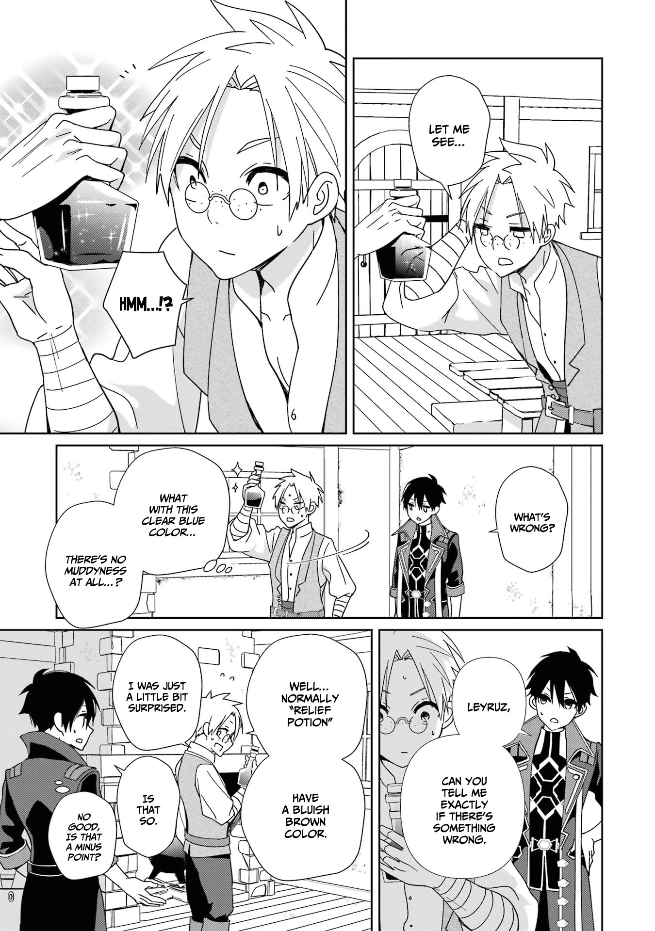 There's Nothing Impossible With Master Alchemy Chapter 5 page 26 - Chapter 5: "Alchemist Guild"