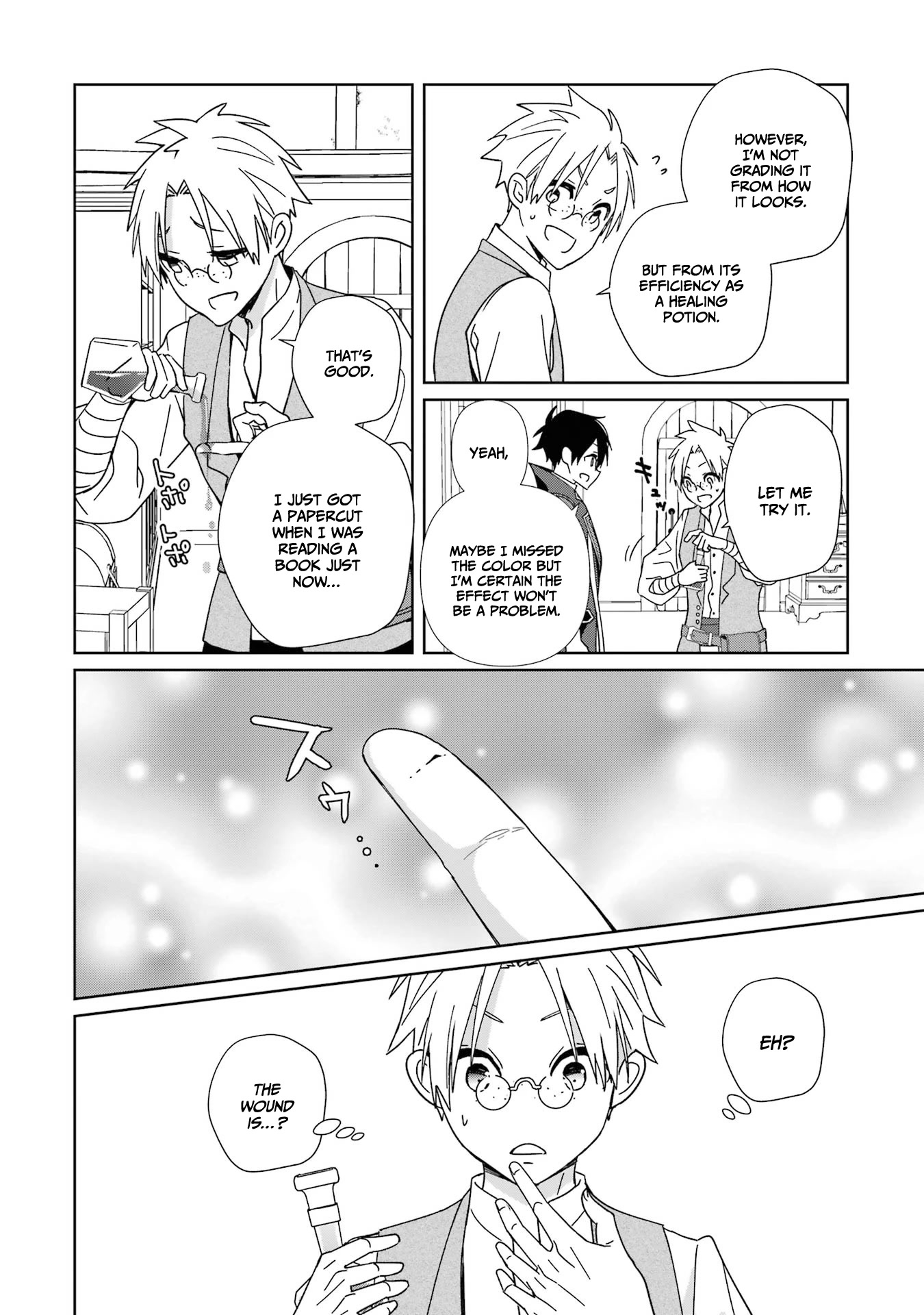 There's Nothing Impossible With Master Alchemy Chapter 5 page 27 - Chapter 5: "Alchemist Guild"
