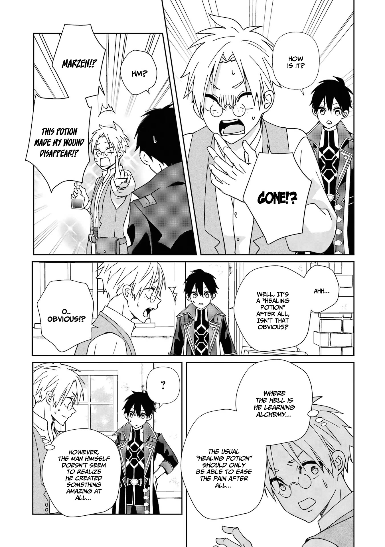 There's Nothing Impossible With Master Alchemy Chapter 5 page 28 - Chapter 5: "Alchemist Guild"