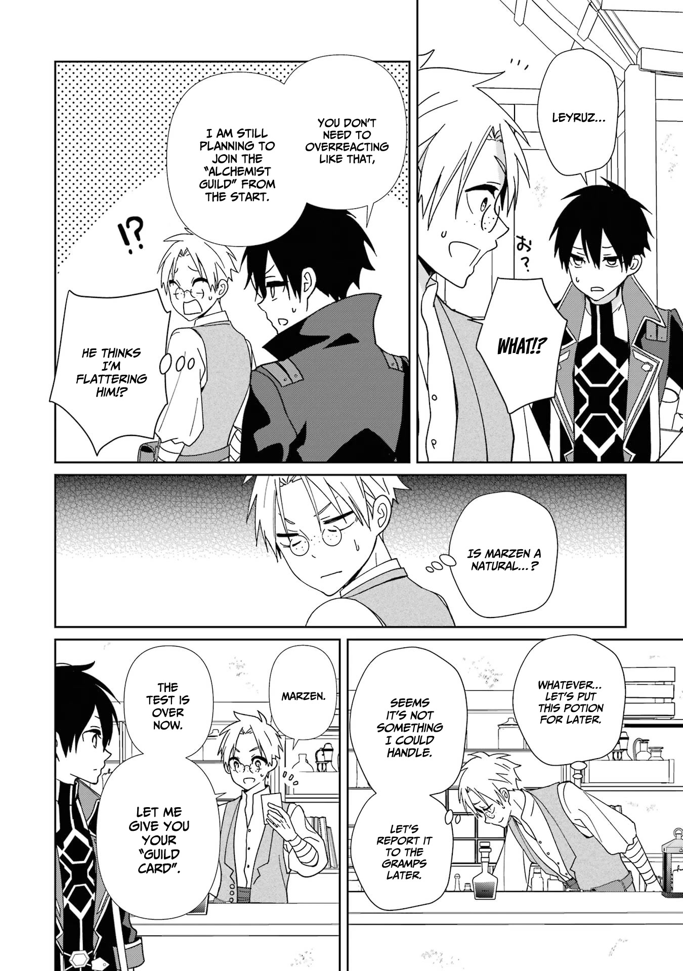 There's Nothing Impossible With Master Alchemy Chapter 5 page 29 - Chapter 5: "Alchemist Guild"