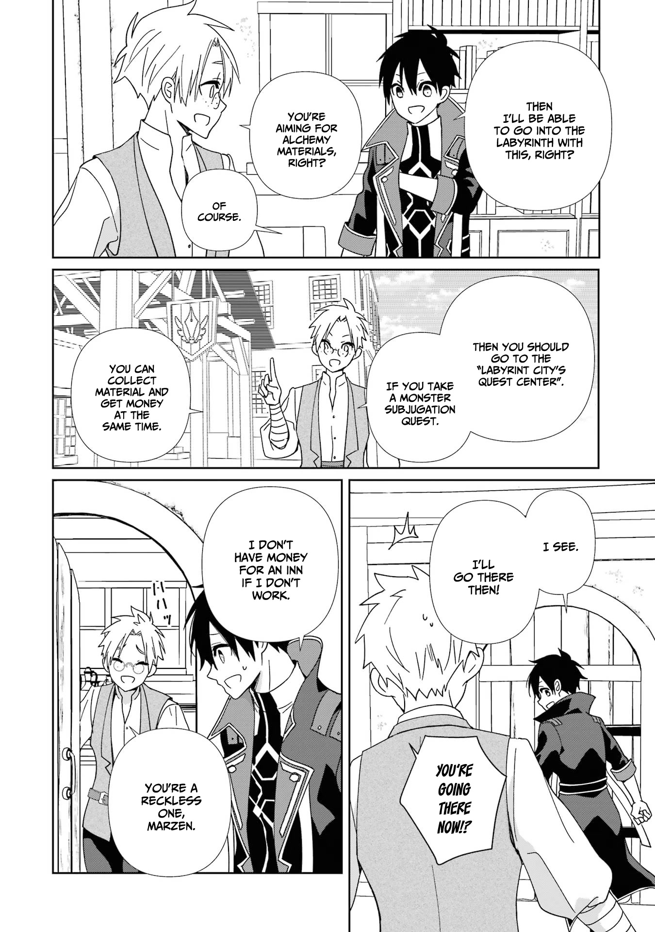 There's Nothing Impossible With Master Alchemy Chapter 5 page 31 - Chapter 5: "Alchemist Guild"