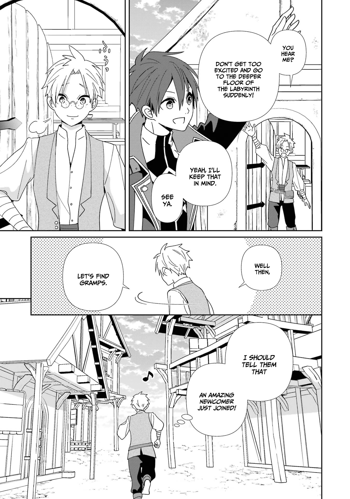 There's Nothing Impossible With Master Alchemy Chapter 5 page 32 - Chapter 5: "Alchemist Guild"