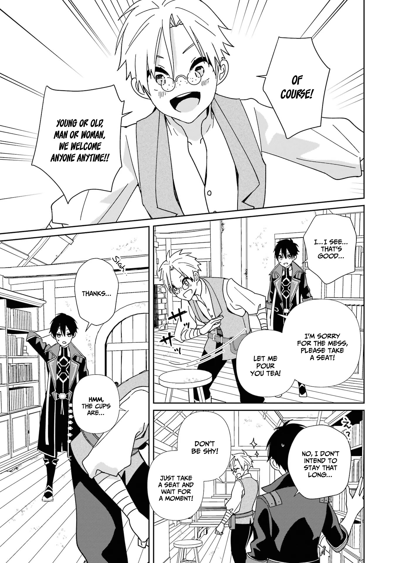 There's Nothing Impossible With Master Alchemy Chapter 5 page 4 - Chapter 5: "Alchemist Guild"