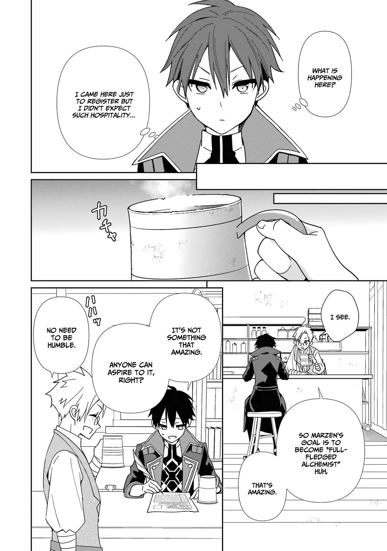 There's Nothing Impossible With Master Alchemy Chapter 5 page 5 - Chapter 5: "Alchemist Guild"