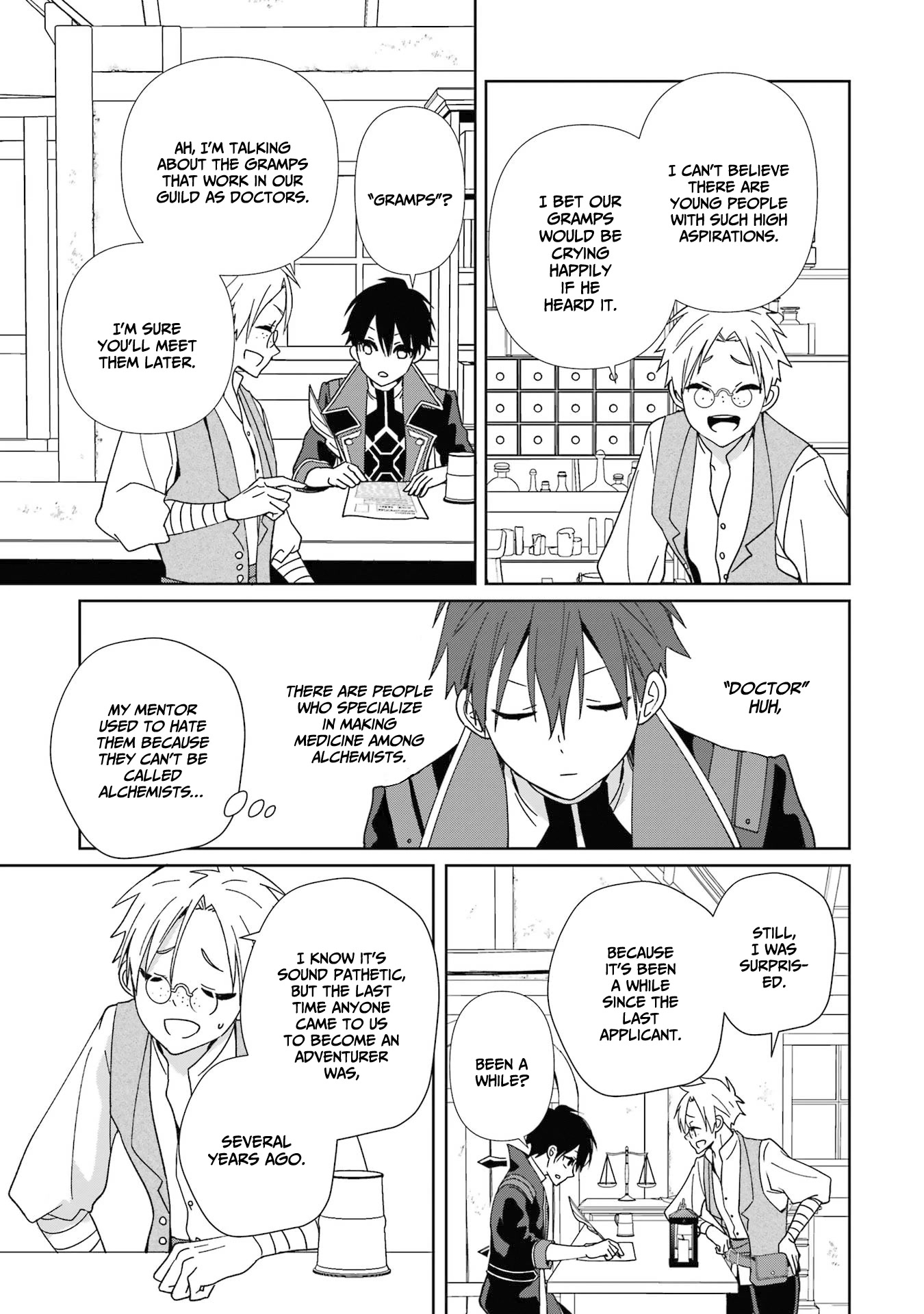 There's Nothing Impossible With Master Alchemy Chapter 5 page 6 - Chapter 5: "Alchemist Guild"
