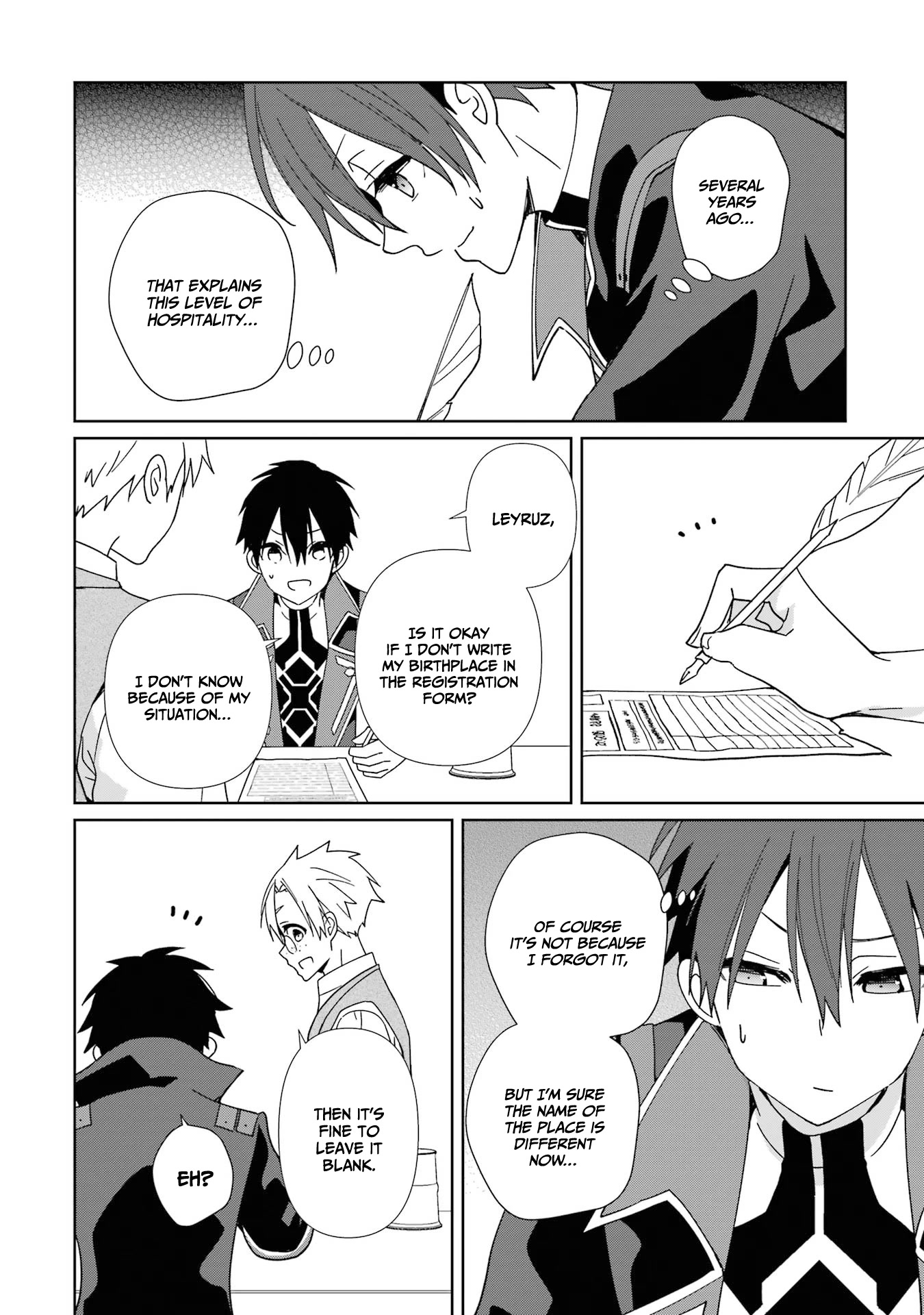 There's Nothing Impossible With Master Alchemy Chapter 5 page 7 - Chapter 5: "Alchemist Guild"