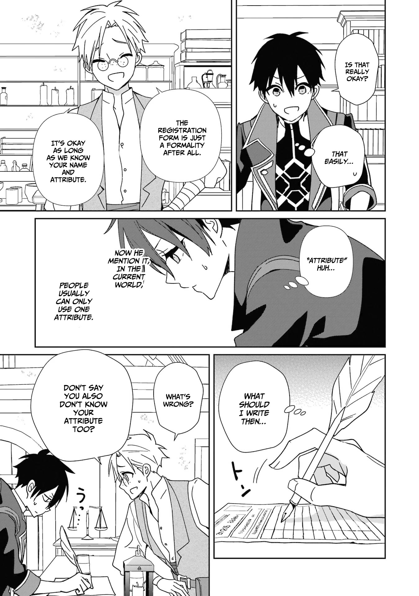 There's Nothing Impossible With Master Alchemy Chapter 5 page 8 - Chapter 5: "Alchemist Guild"