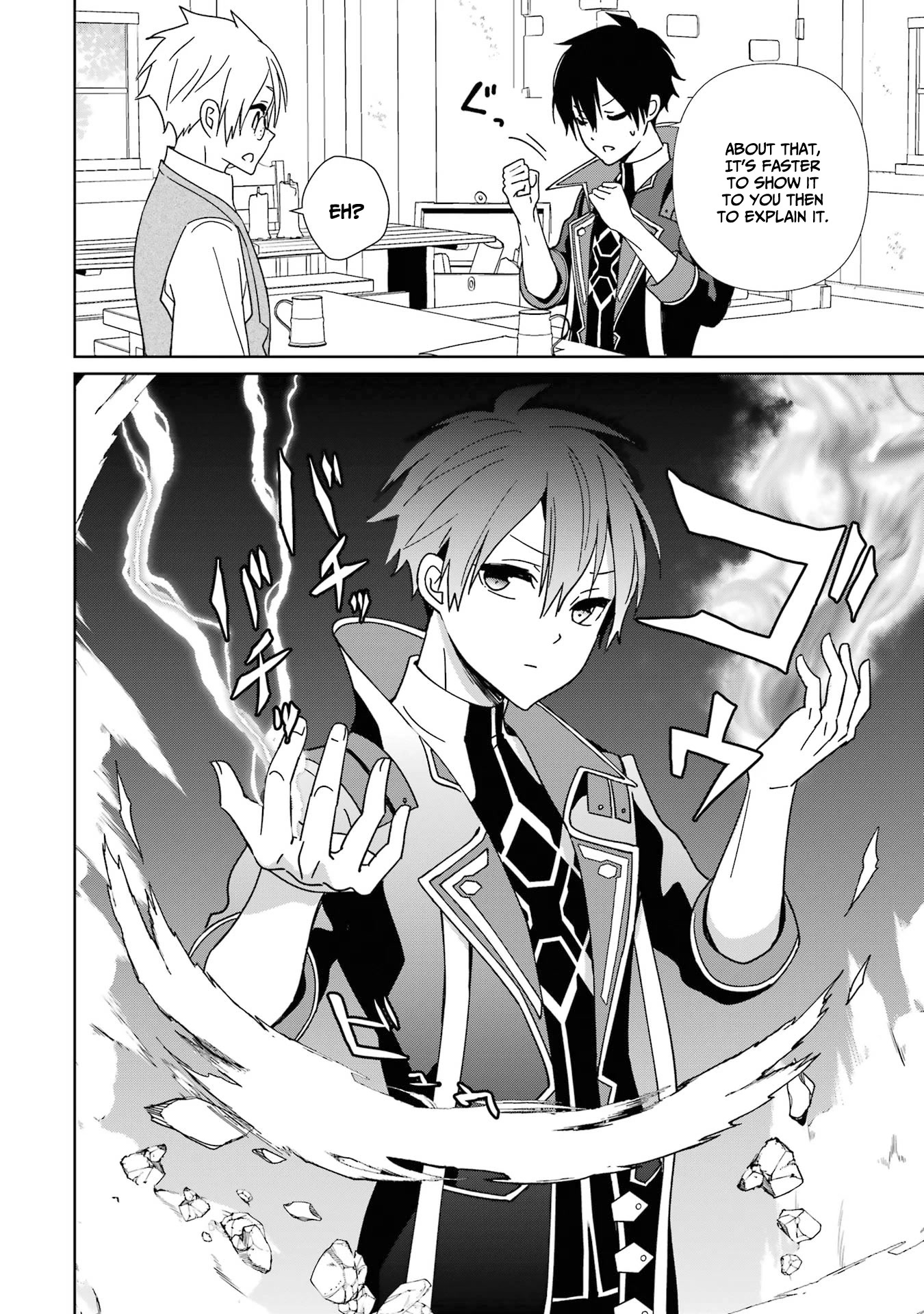 There's Nothing Impossible With Master Alchemy Chapter 5 page 9 - Chapter 5: "Alchemist Guild"
