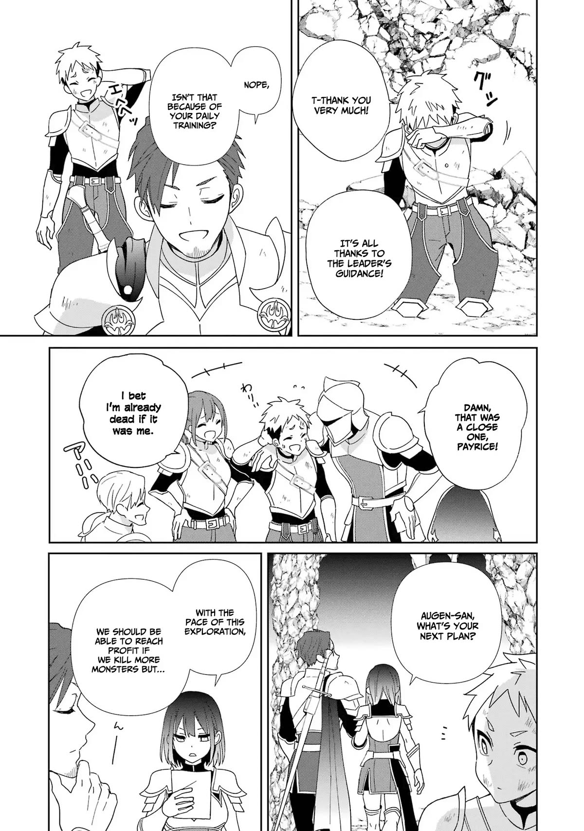 There's Nothing Impossible With Master Alchemy Chapter 6 page 14 - Chapter 6: Flame Dragon's Messenger
