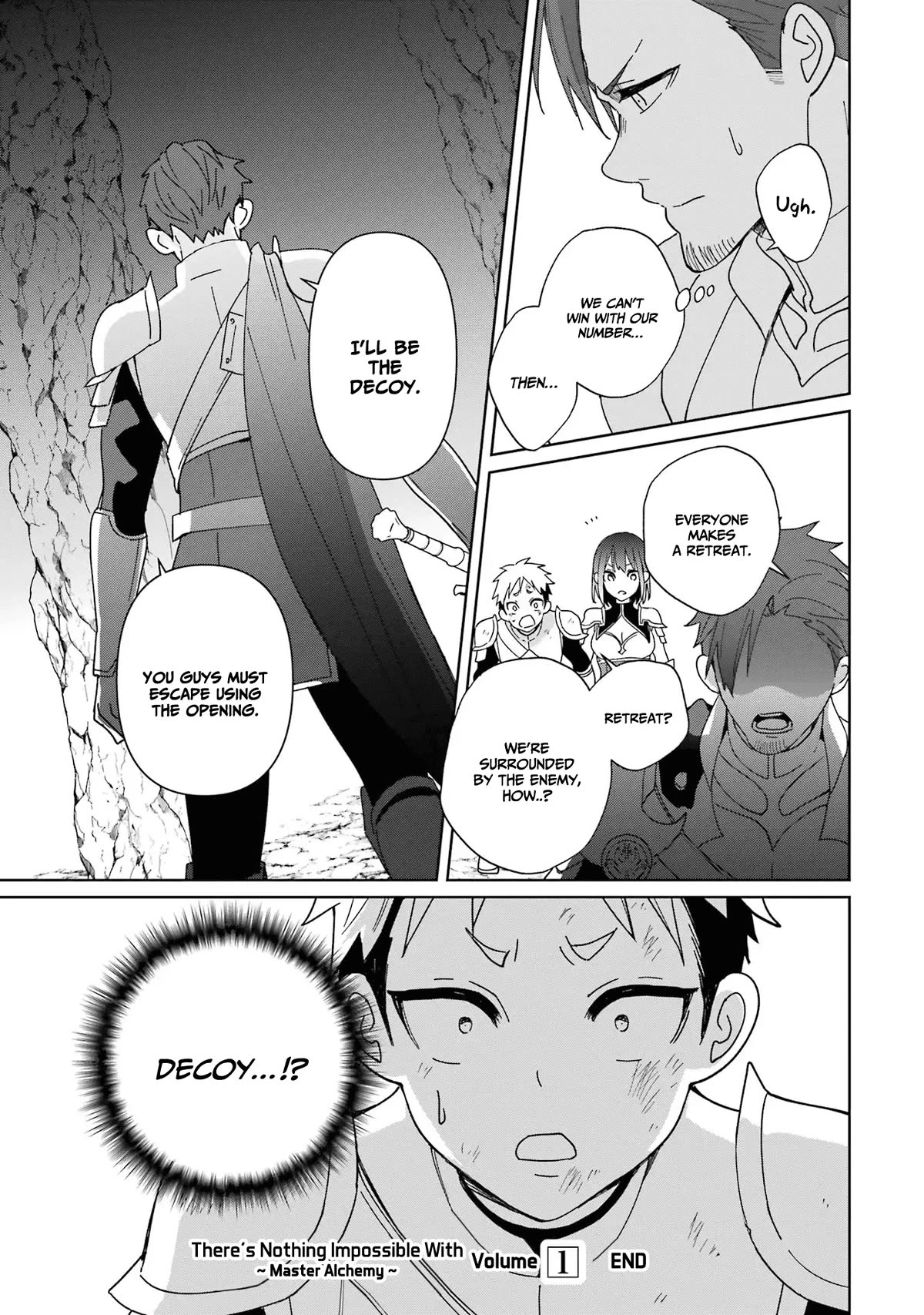 There's Nothing Impossible With Master Alchemy Chapter 6 page 20 - Chapter 6: Flame Dragon's Messenger