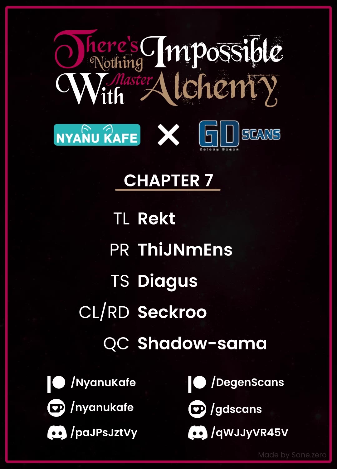 There's Nothing Impossible With Master Alchemy Chapter 7 page 1 - Chapter 7: Leader's Duty