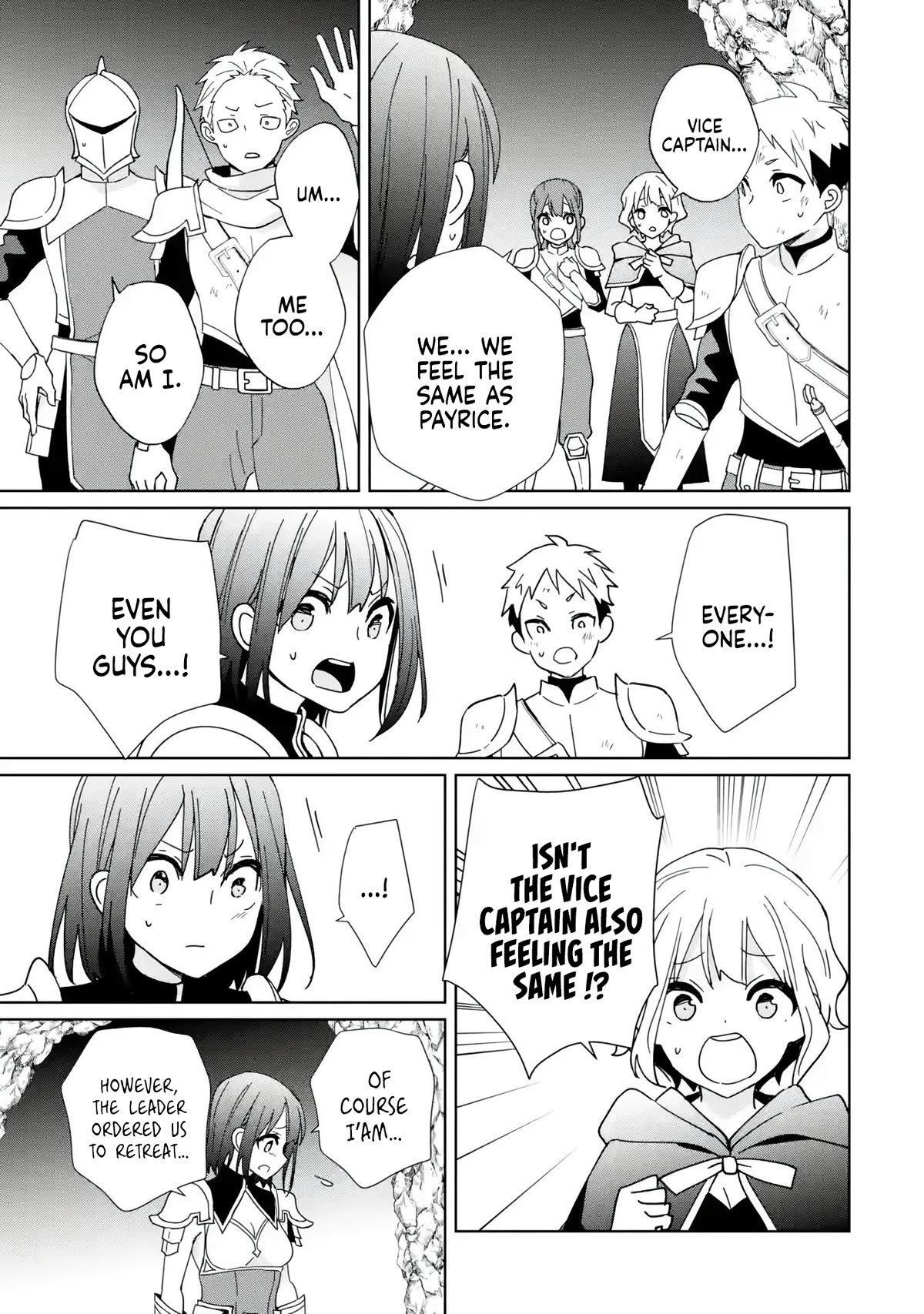 There's Nothing Impossible With Master Alchemy Chapter 7 page 10 - Chapter 7: Leader's Duty