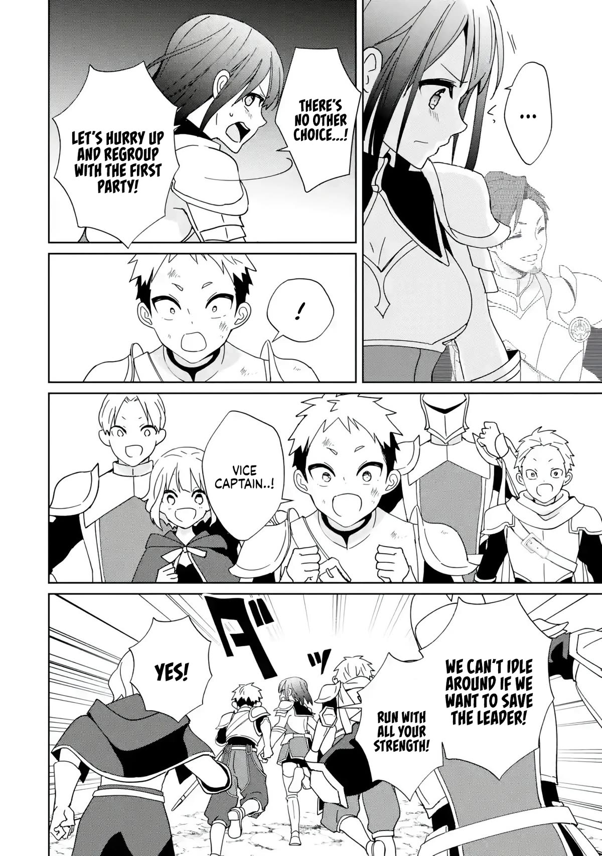 There's Nothing Impossible With Master Alchemy Chapter 7 page 11 - Chapter 7: Leader's Duty