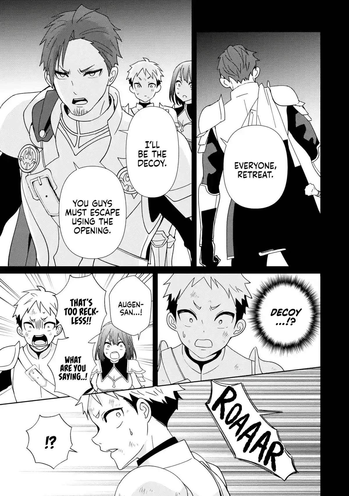 There's Nothing Impossible With Master Alchemy Chapter 7 page 4 - Chapter 7: Leader's Duty