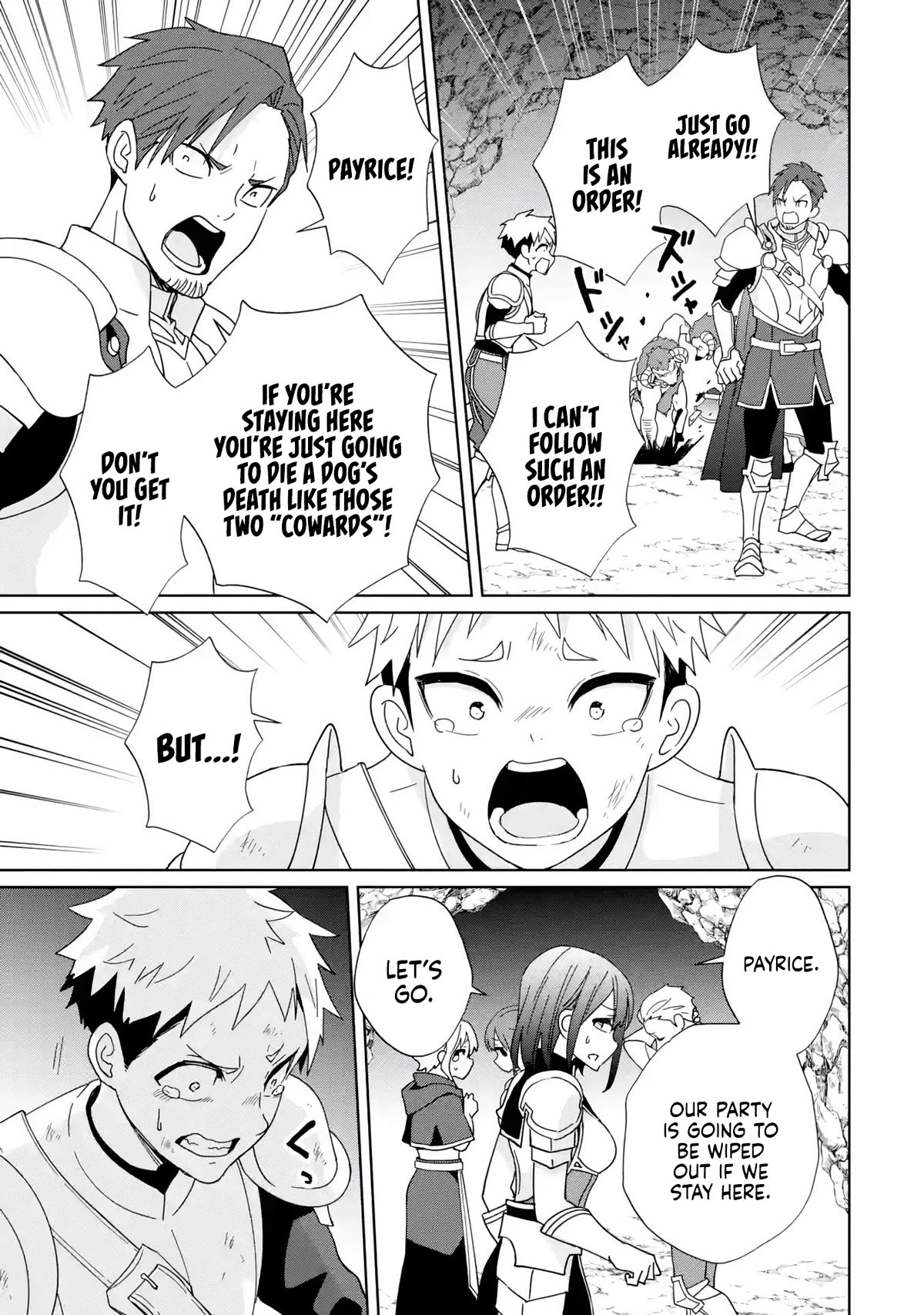 There's Nothing Impossible With Master Alchemy Chapter 7 page 6 - Chapter 7: Leader's Duty