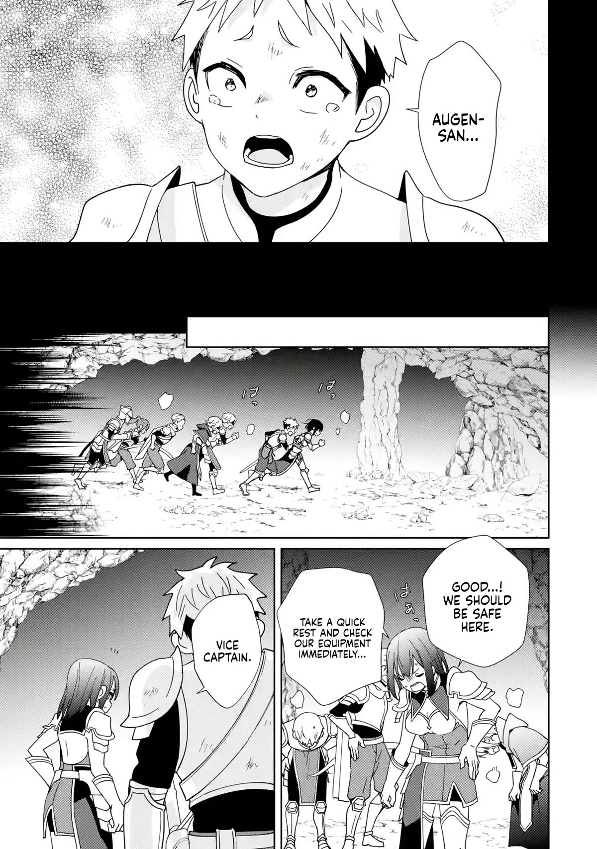 There's Nothing Impossible With Master Alchemy Chapter 7 page 8 - Chapter 7: Leader's Duty