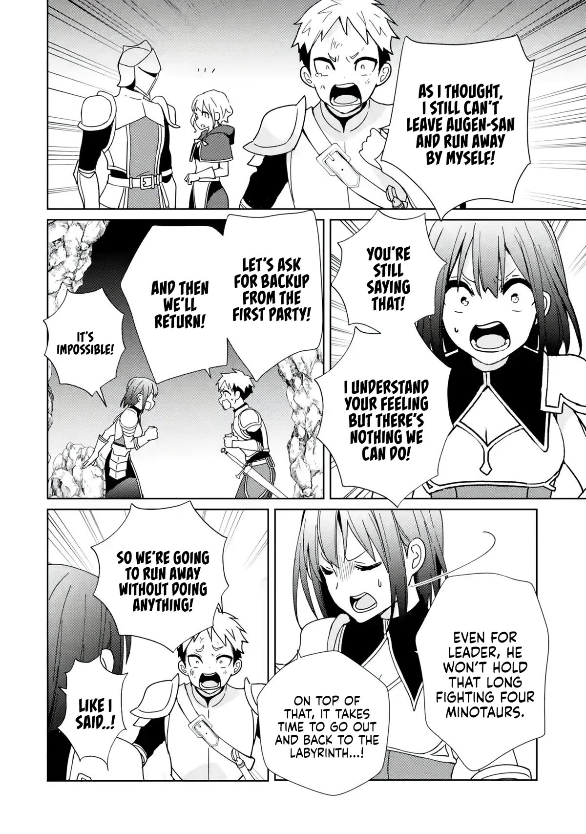 There's Nothing Impossible With Master Alchemy Chapter 7 page 9 - Chapter 7: Leader's Duty