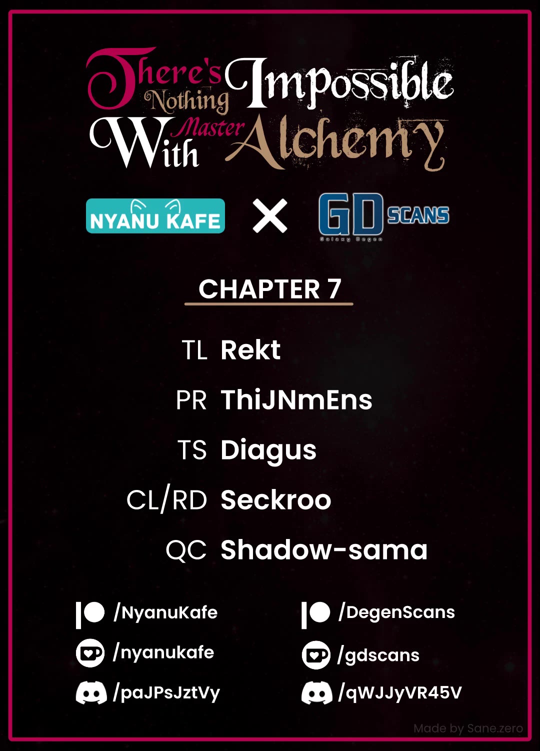 There's Nothing Impossible With Master Alchemy Chapter 8 page 1 - Chapter 8: Miracle Medicine