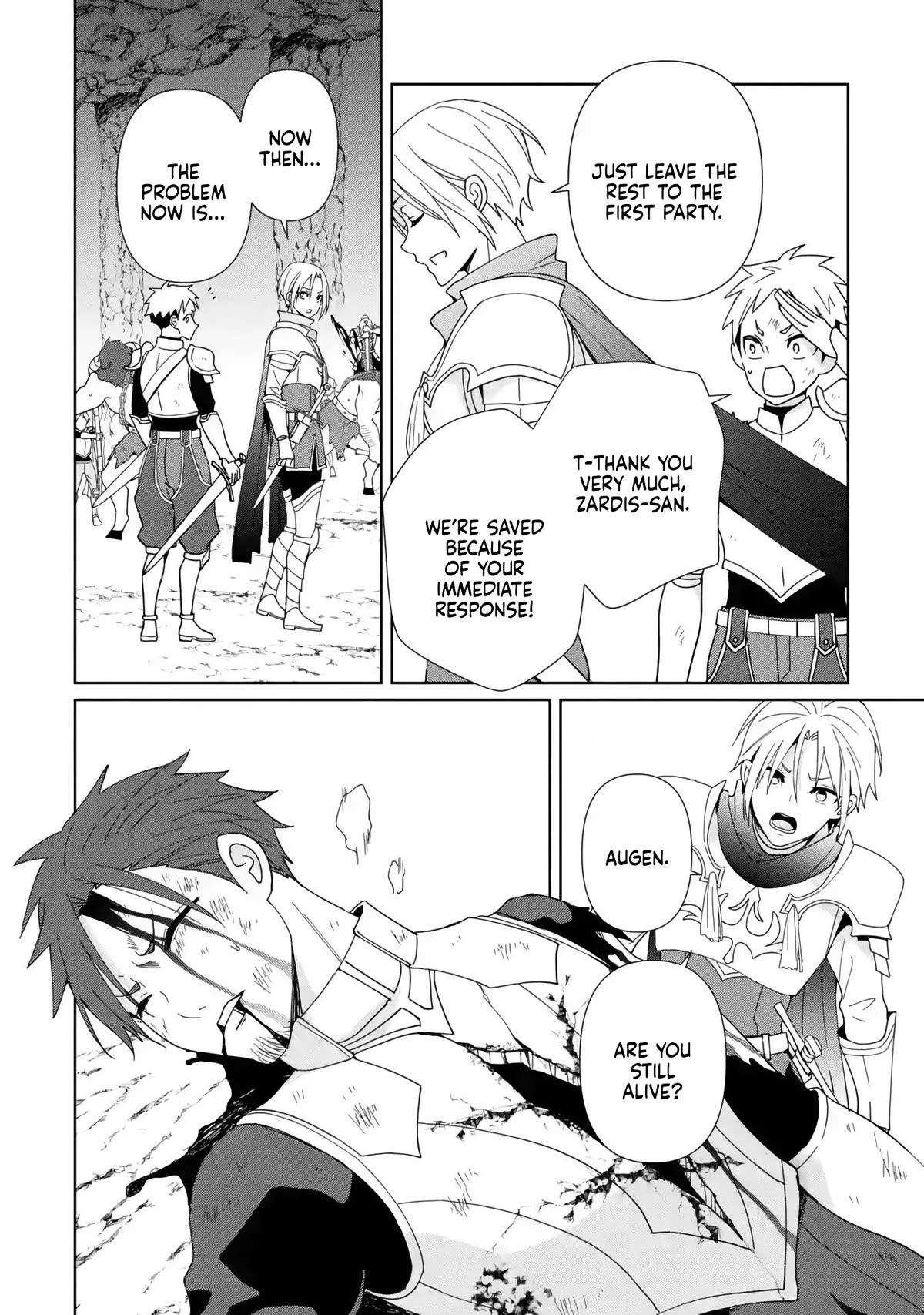 There's Nothing Impossible With Master Alchemy Chapter 8 page 11 - Chapter 8: Miracle Medicine